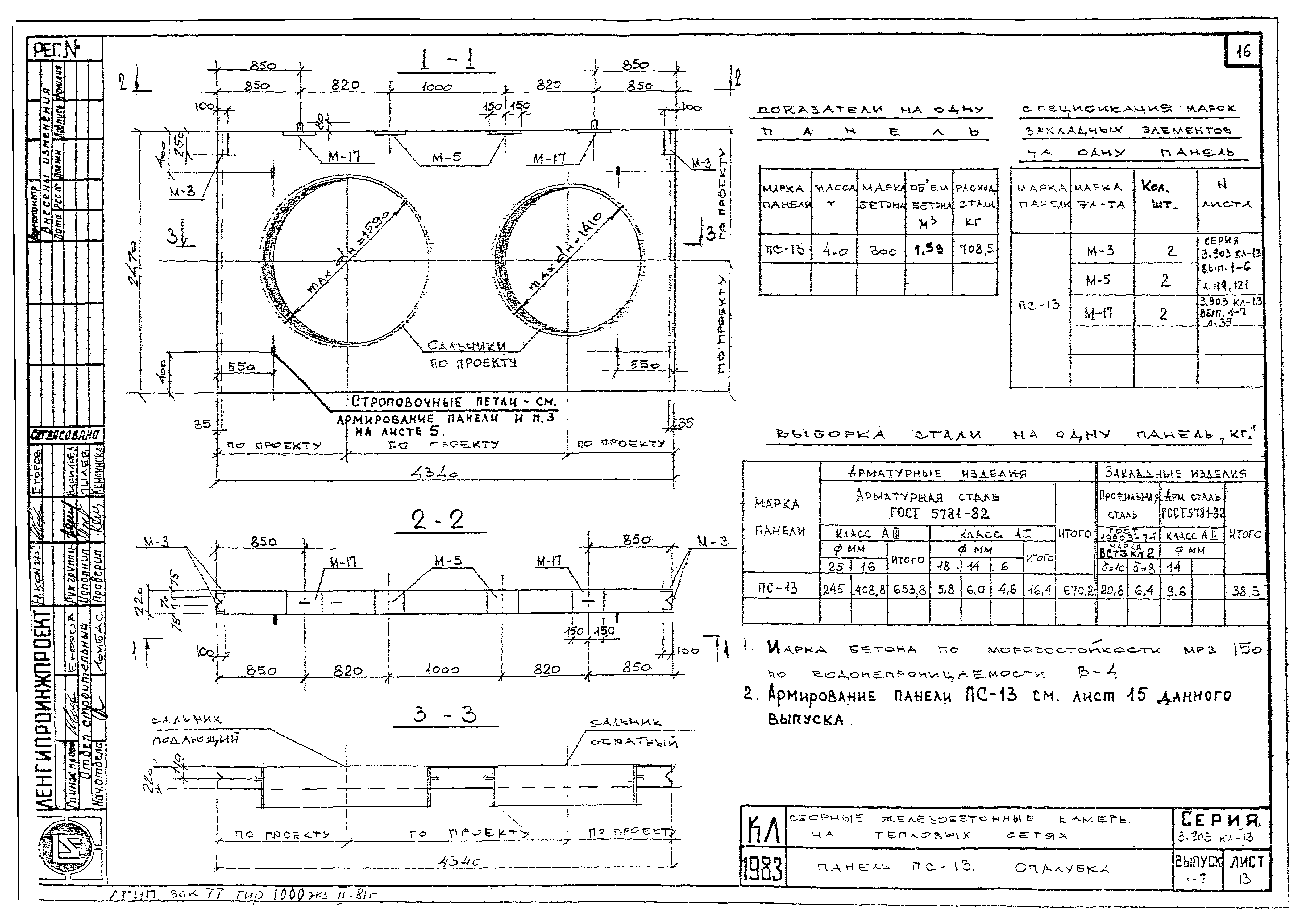 Серия 3.903 КЛ-13