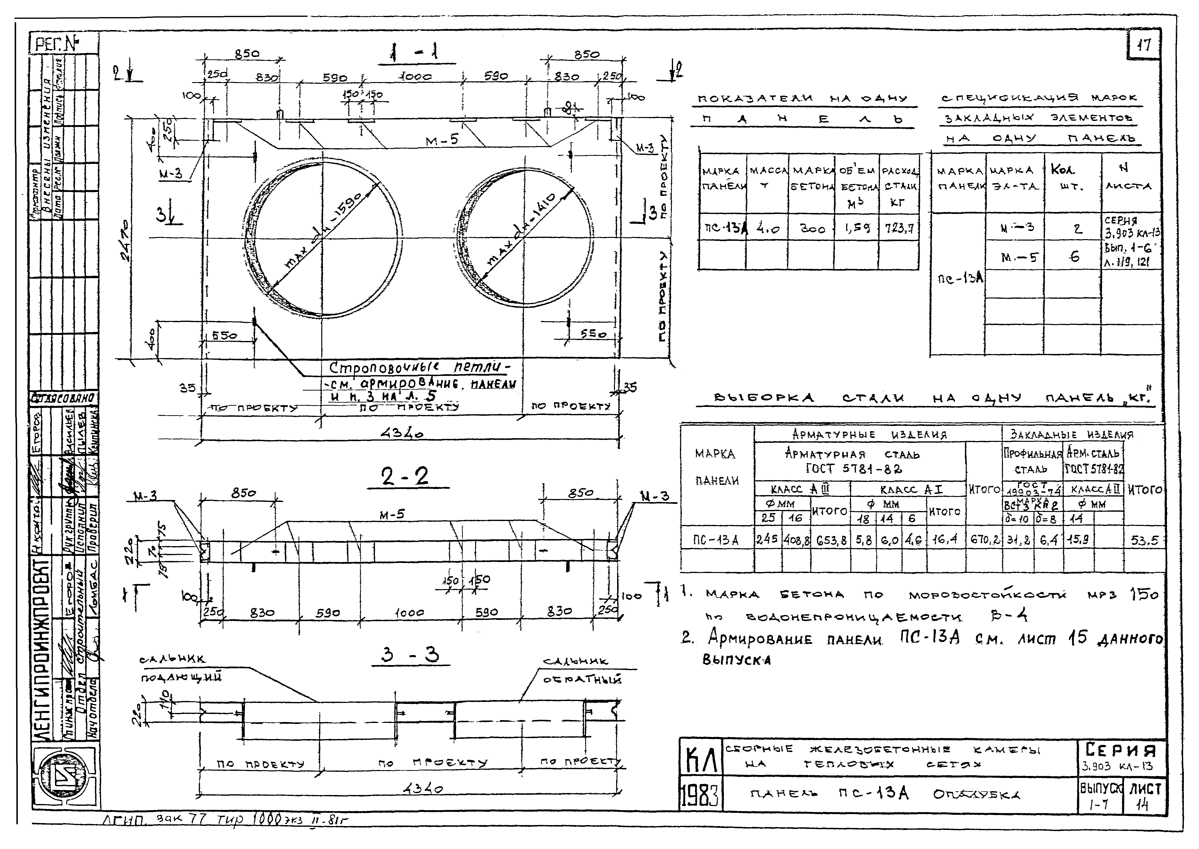 Серия 3.903 КЛ-13