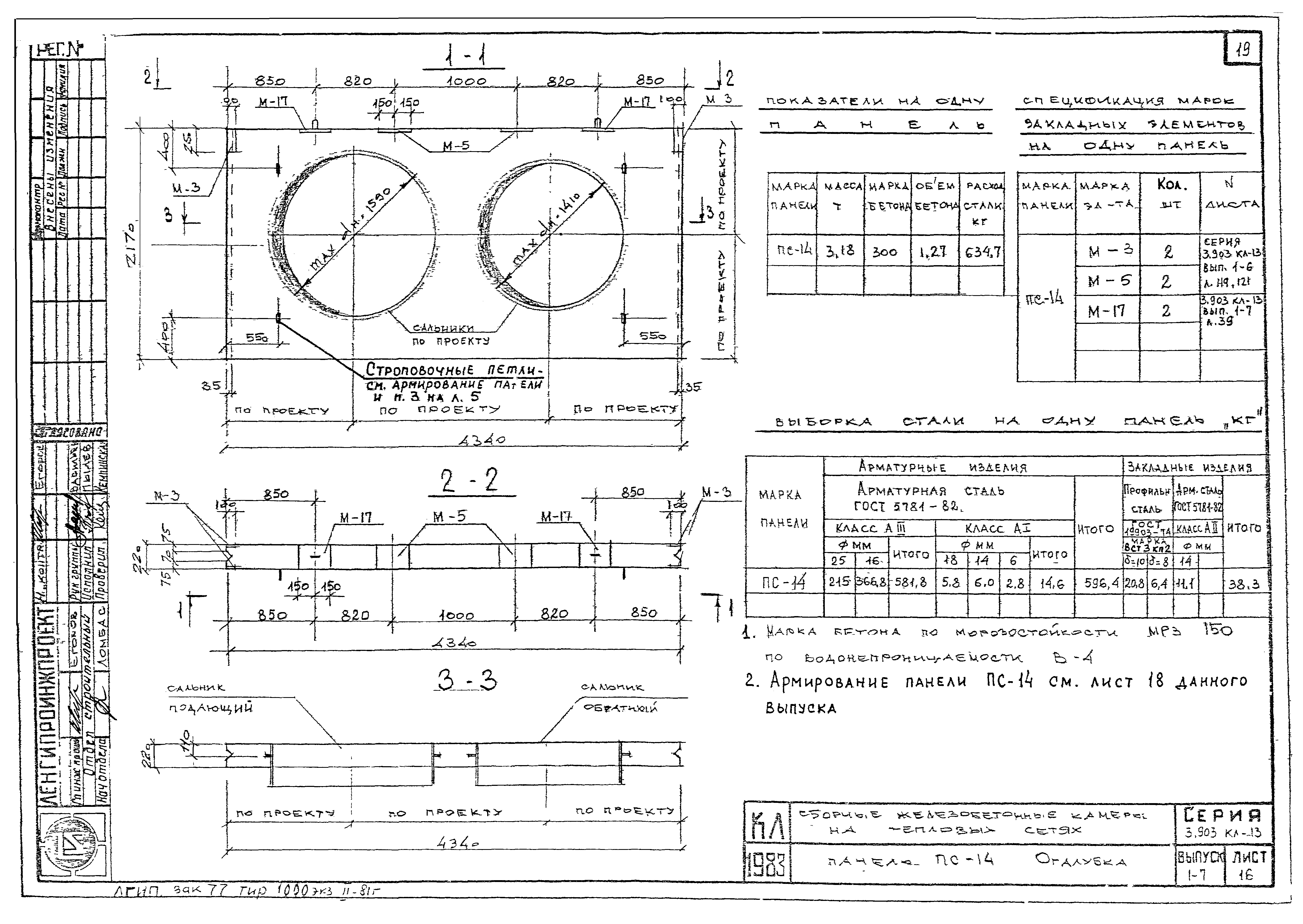 Серия 3.903 КЛ-13