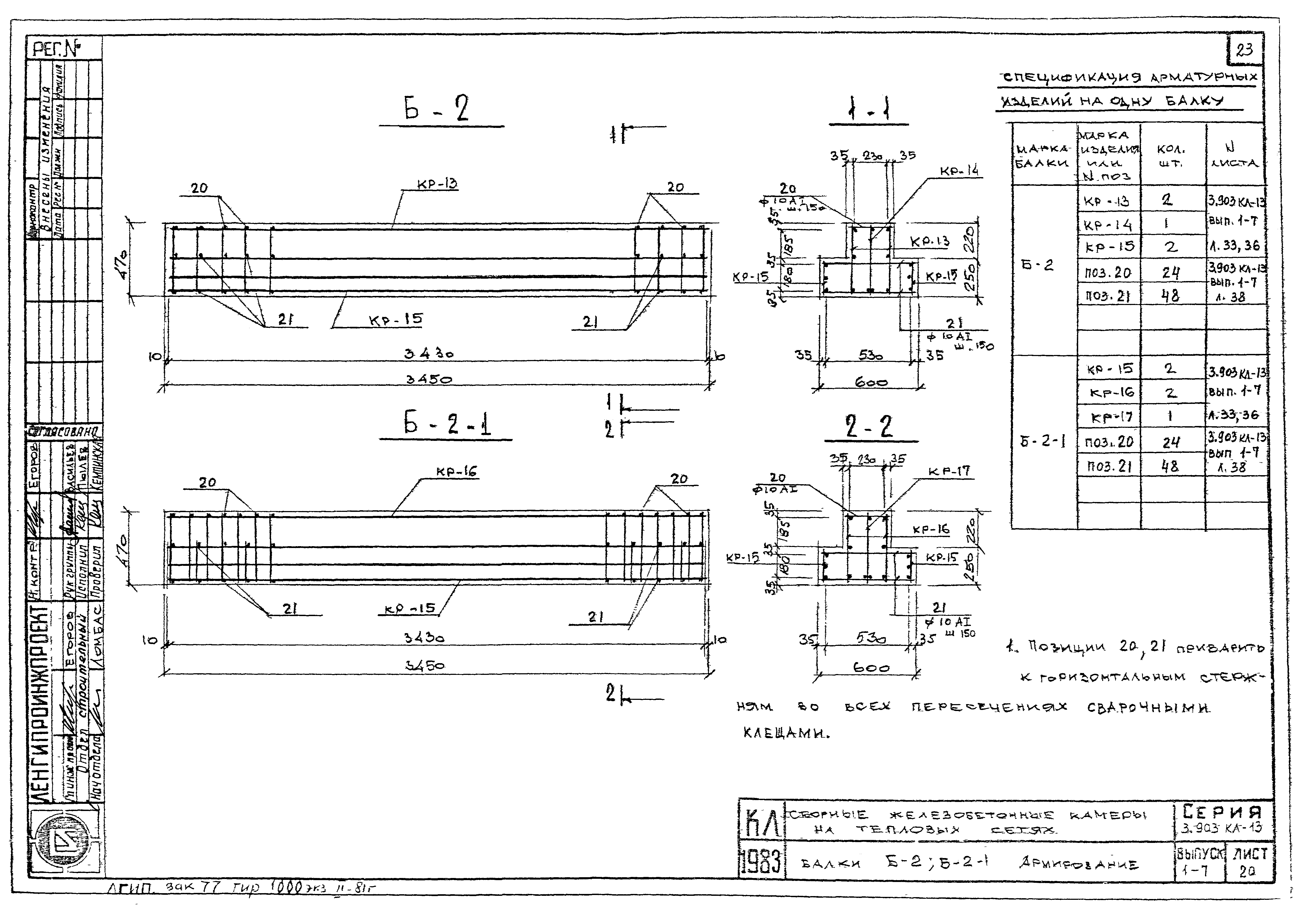 Серия 3.903 КЛ-13