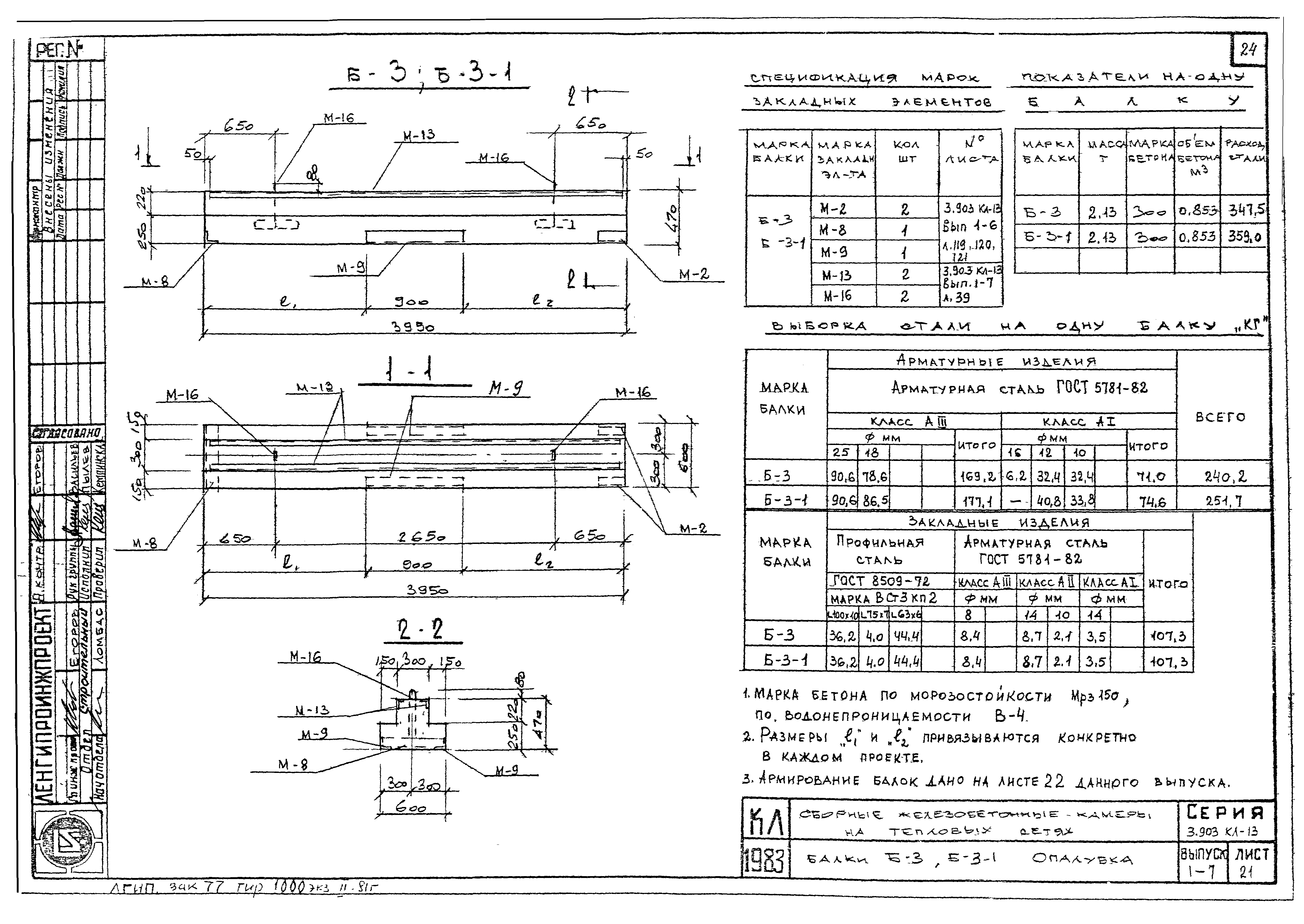 Серия 3.903 КЛ-13