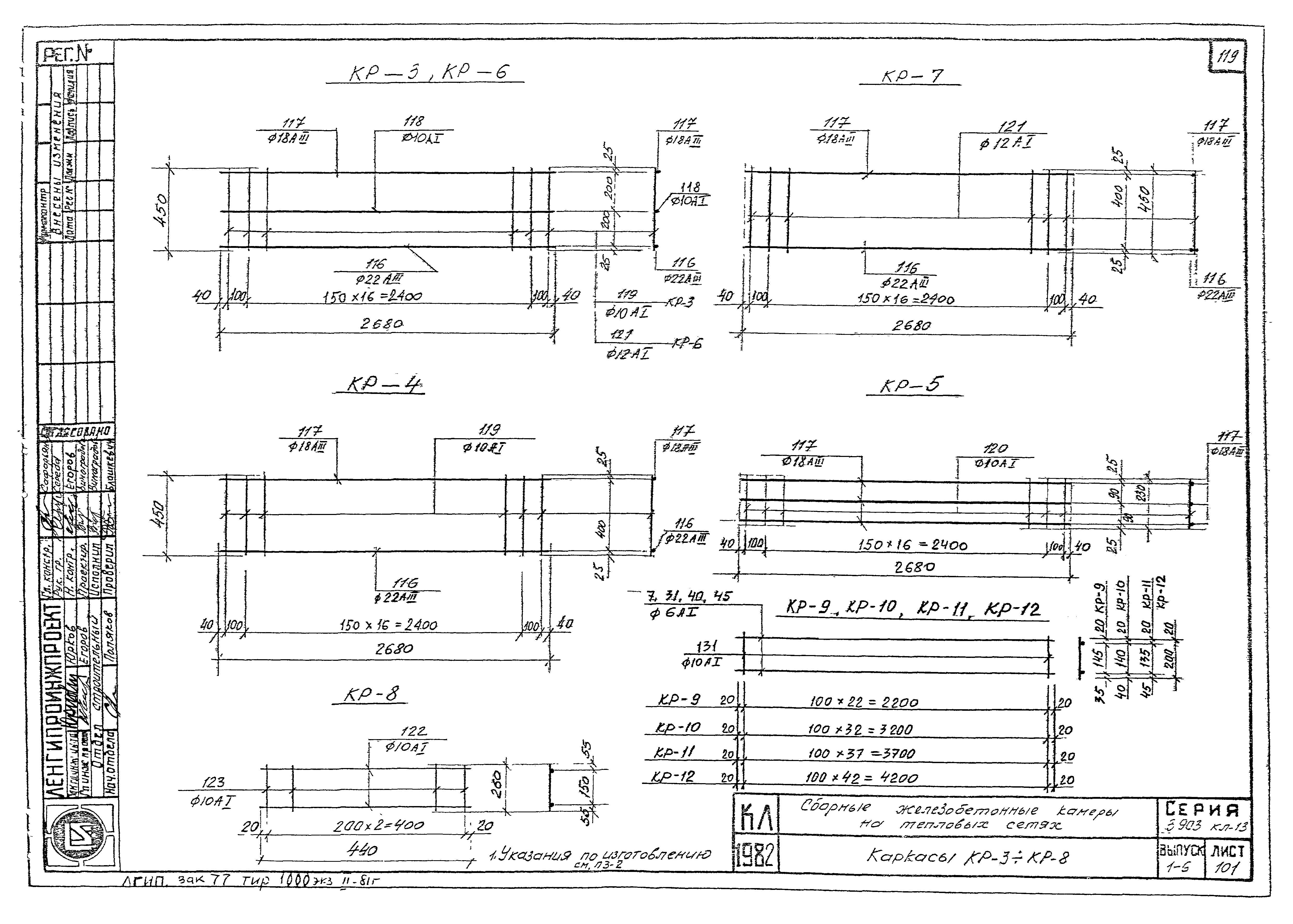 Серия 3.903 КЛ-13