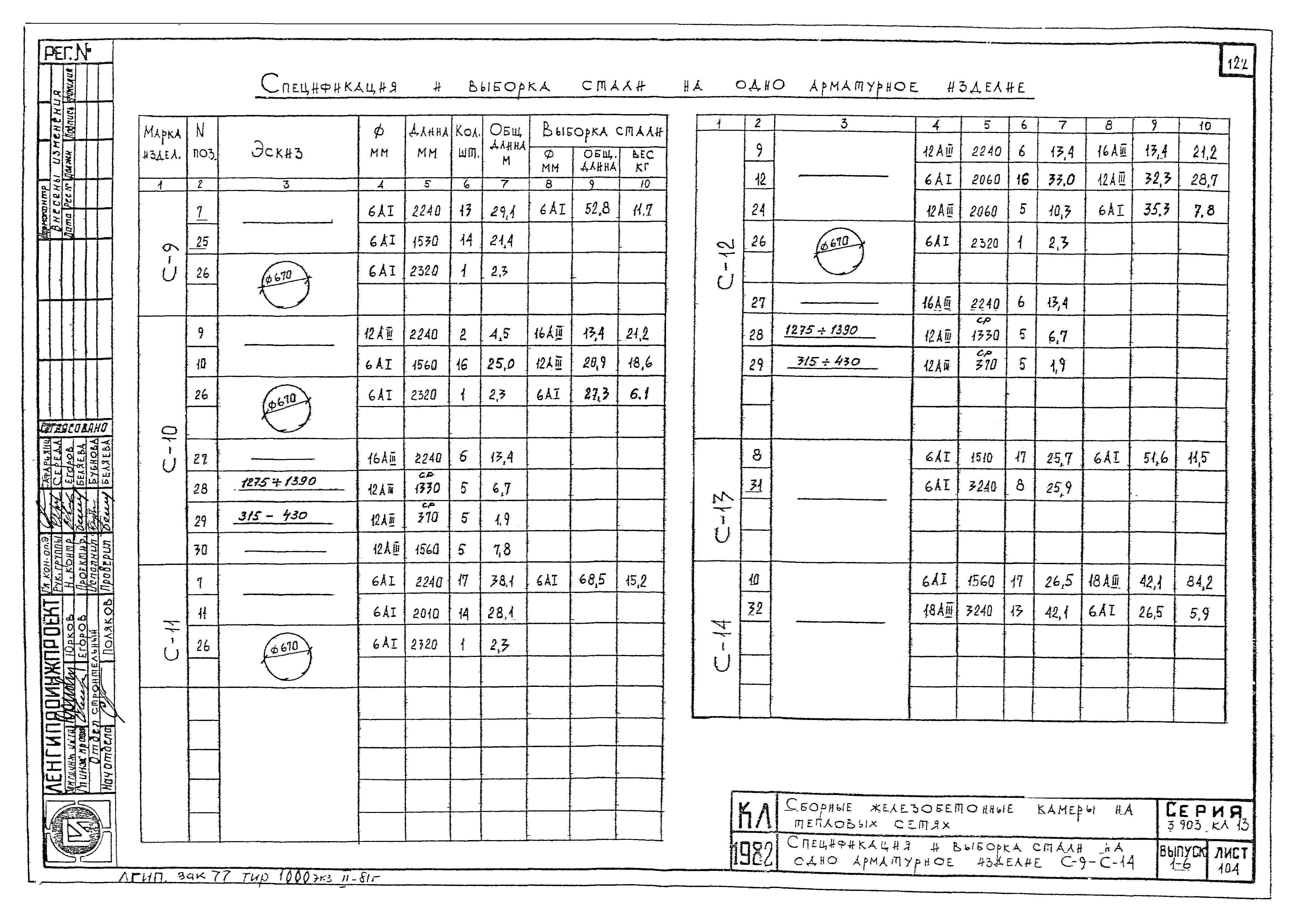 Серия 3.903 КЛ-13