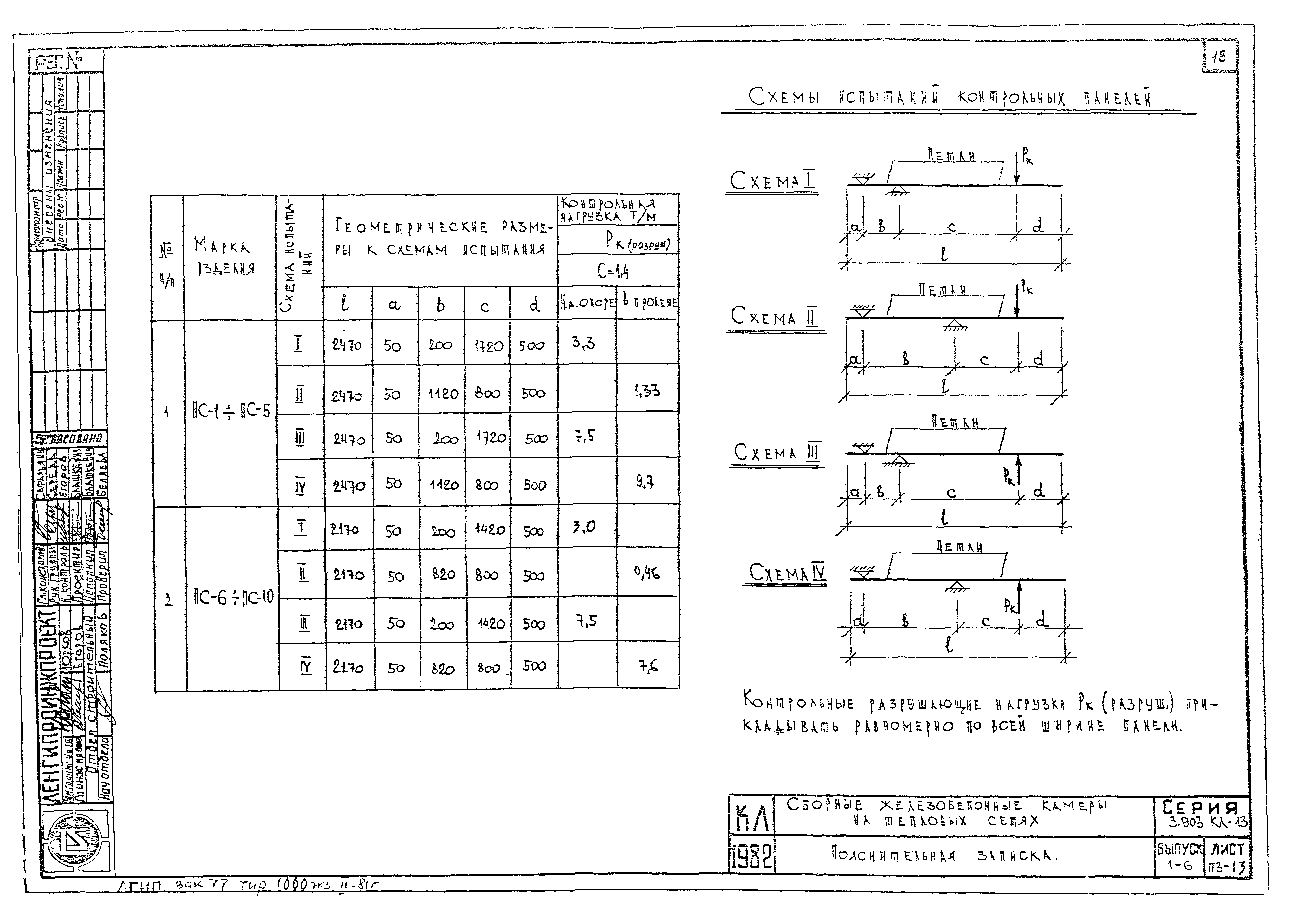 Серия 3.903 КЛ-13