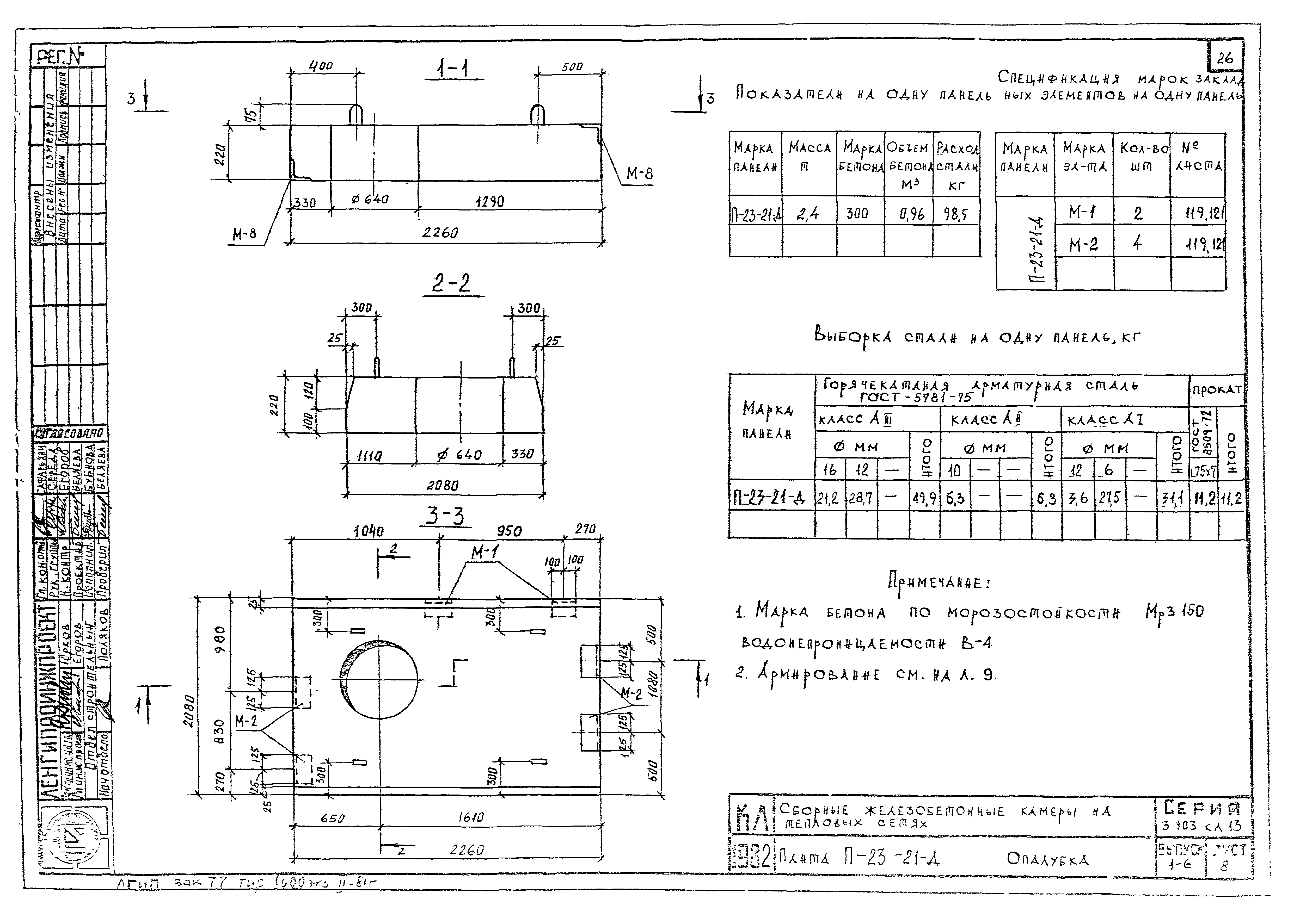 Серия 3.903 КЛ-13