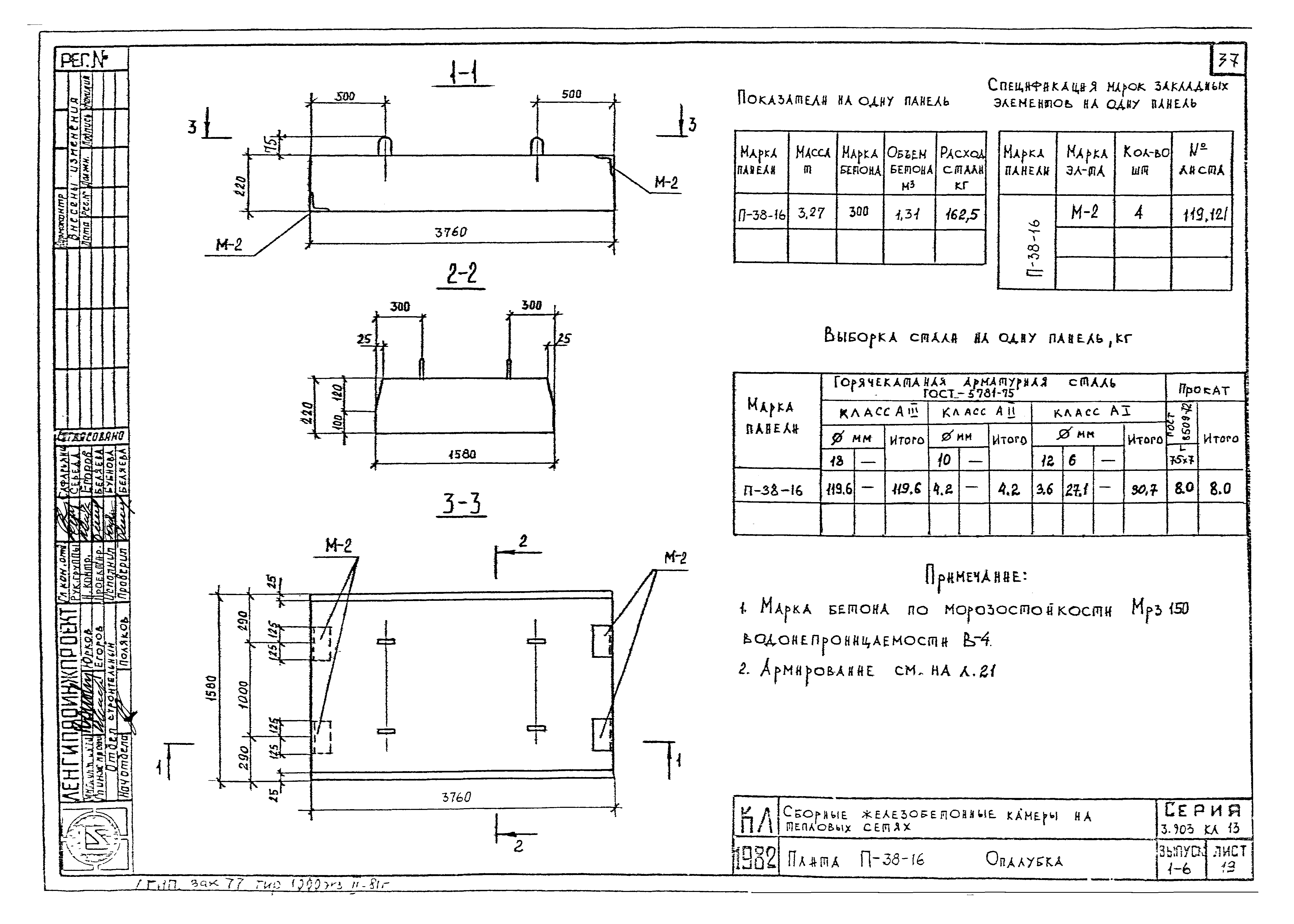 Серия 3.903 КЛ-13