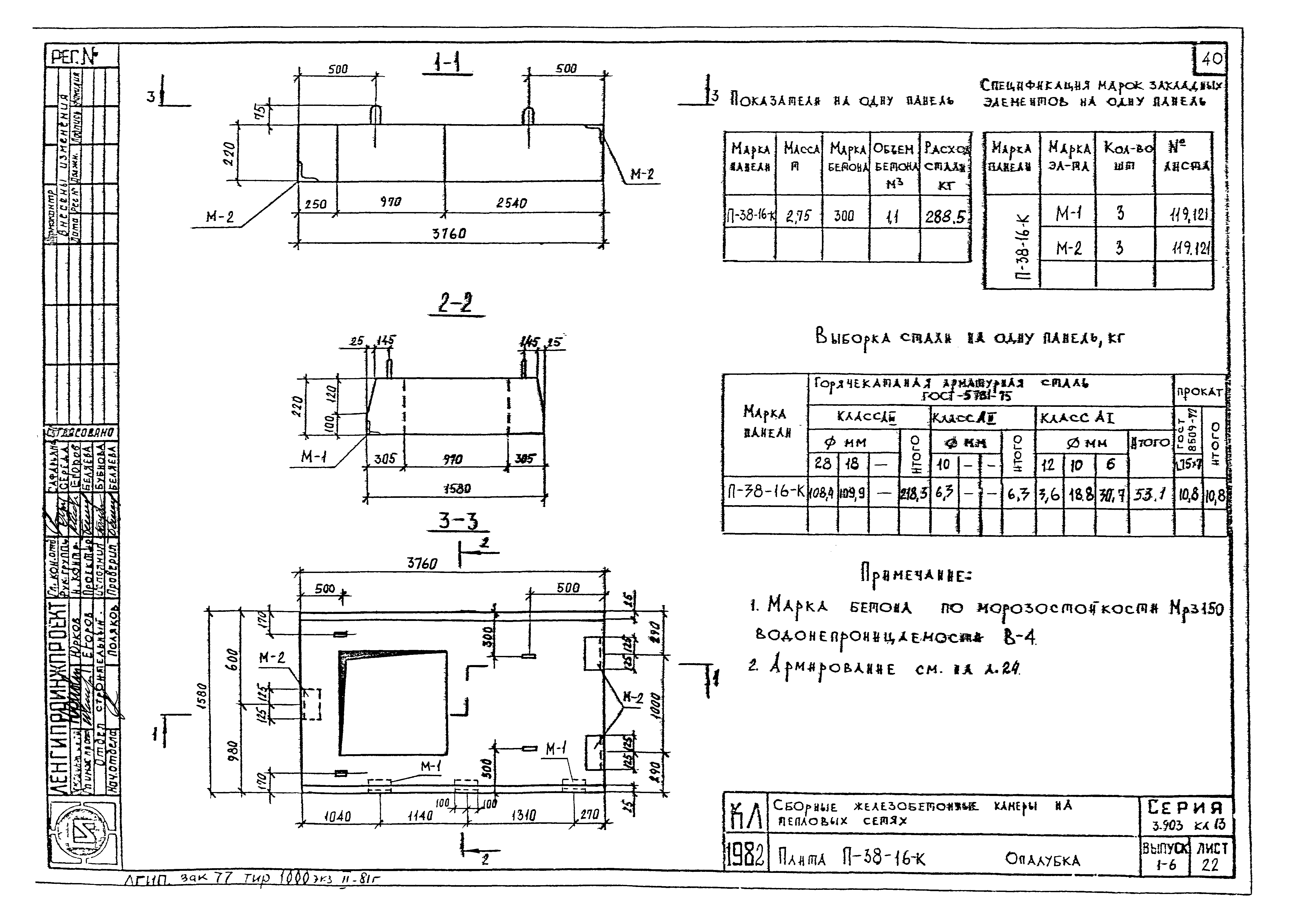 Серия 3.903 КЛ-13