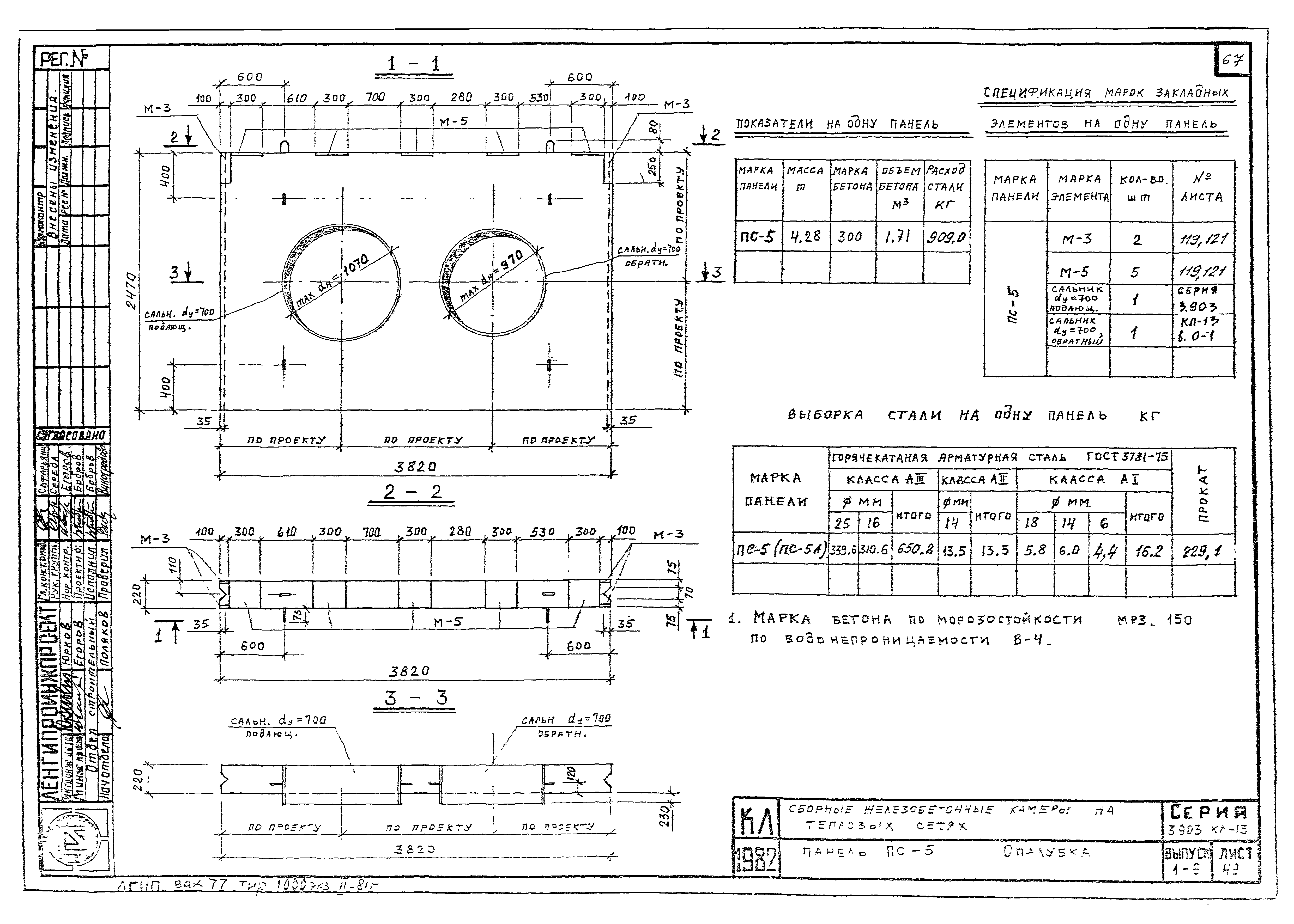 Серия 3.903 КЛ-13