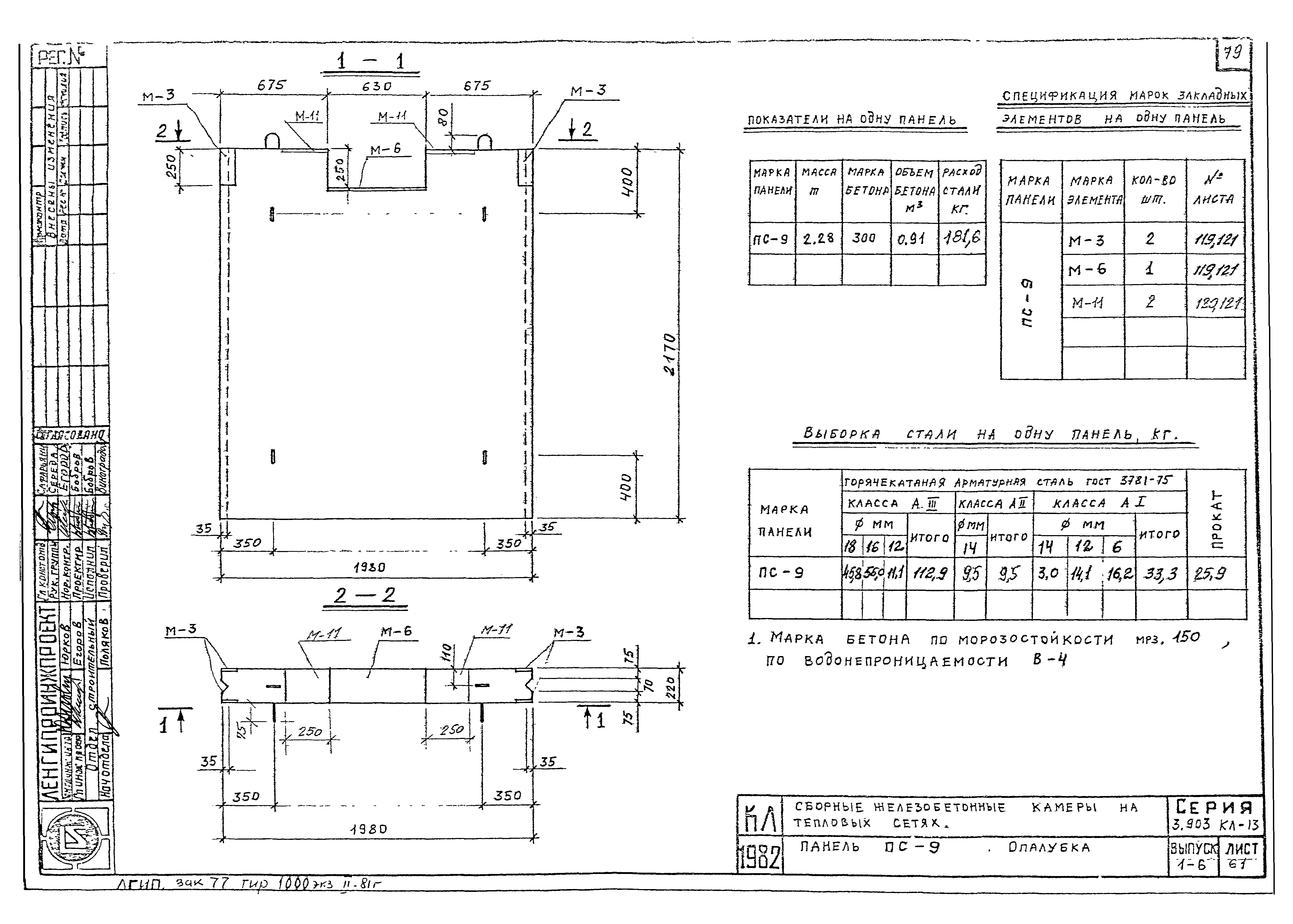 Серия 3.903 КЛ-13