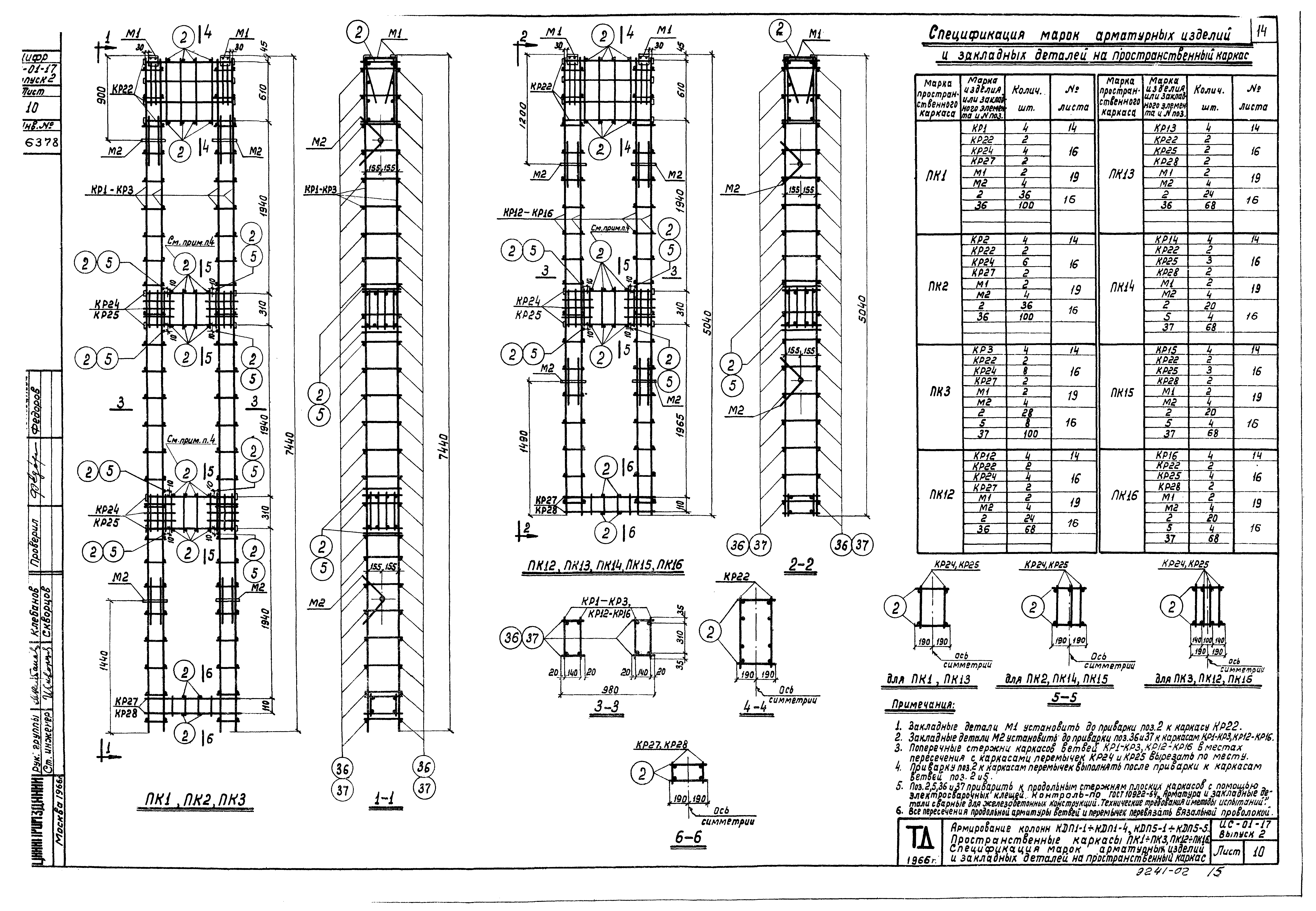 Серия ИС-01-17