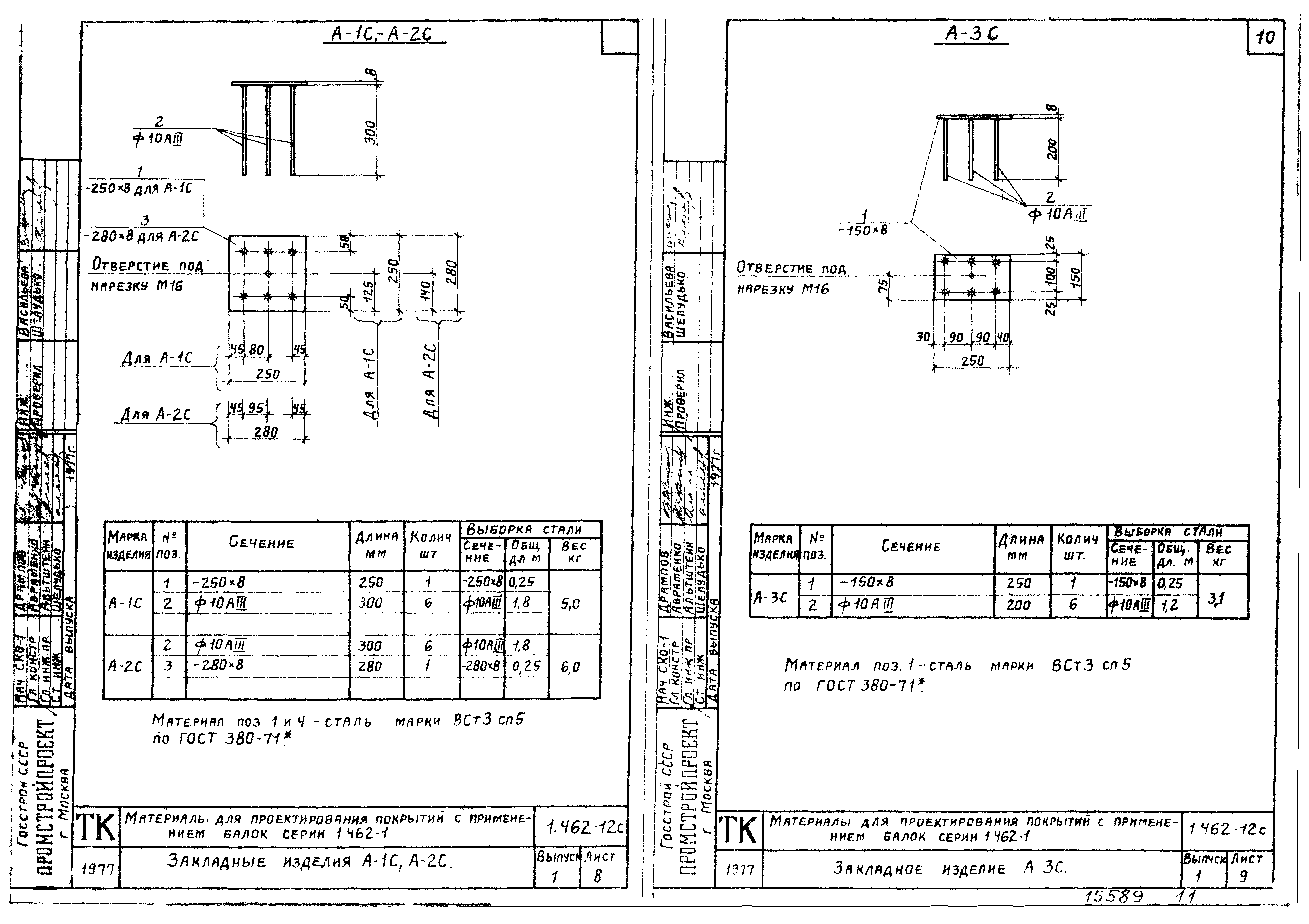 Серия 1.462-12с