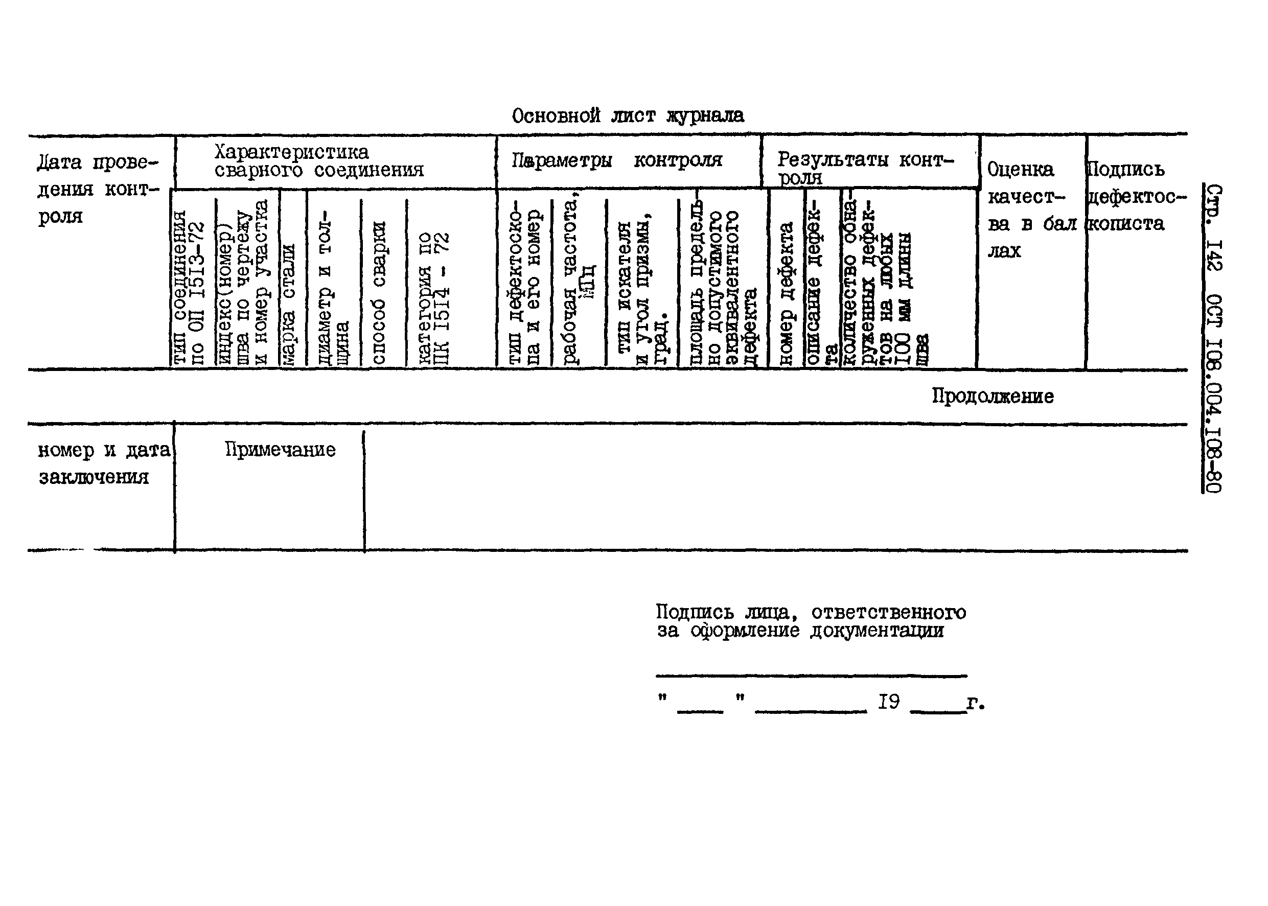 ОСТ 108.004.108-80