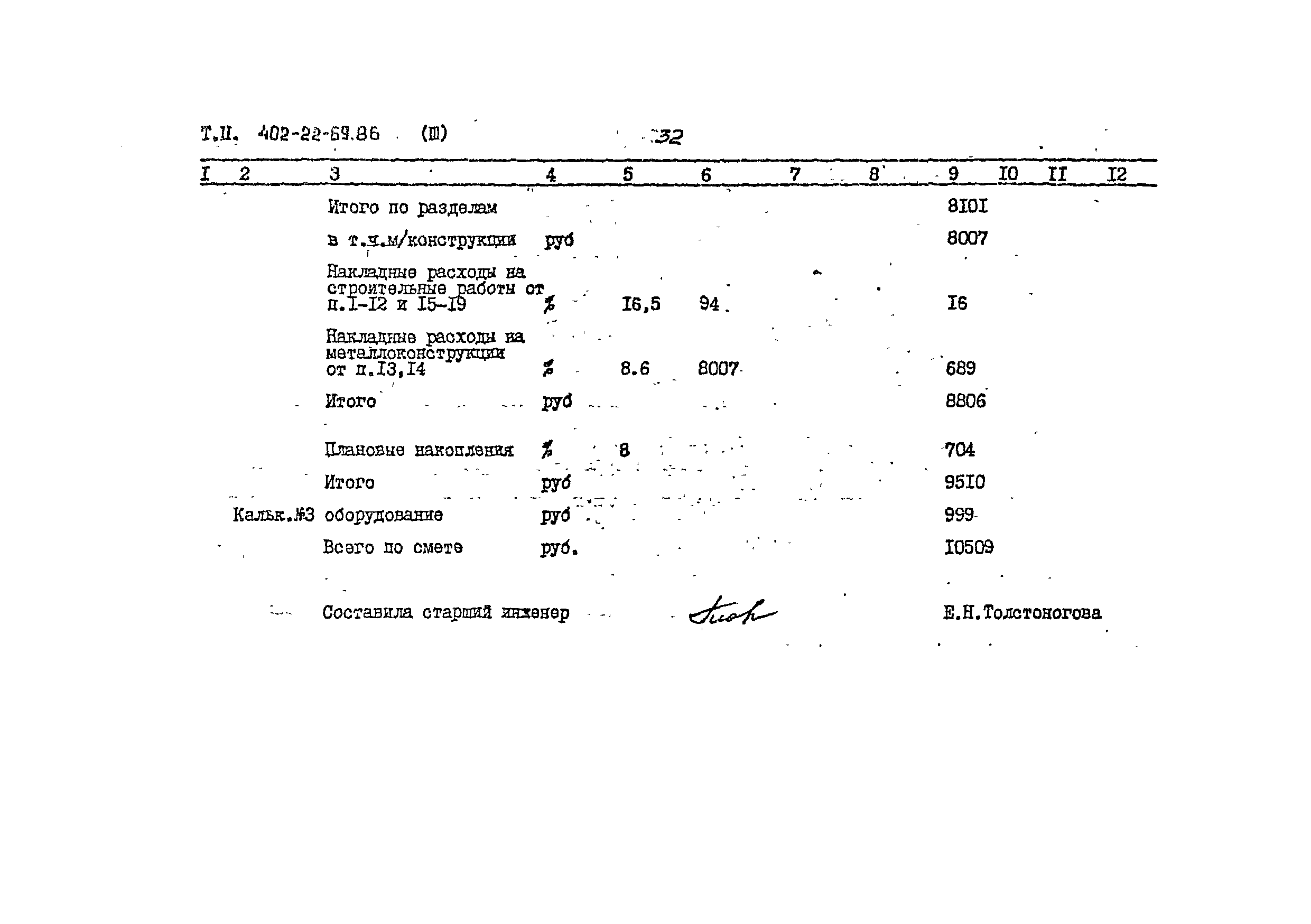 Типовой проект 402-22-69.86