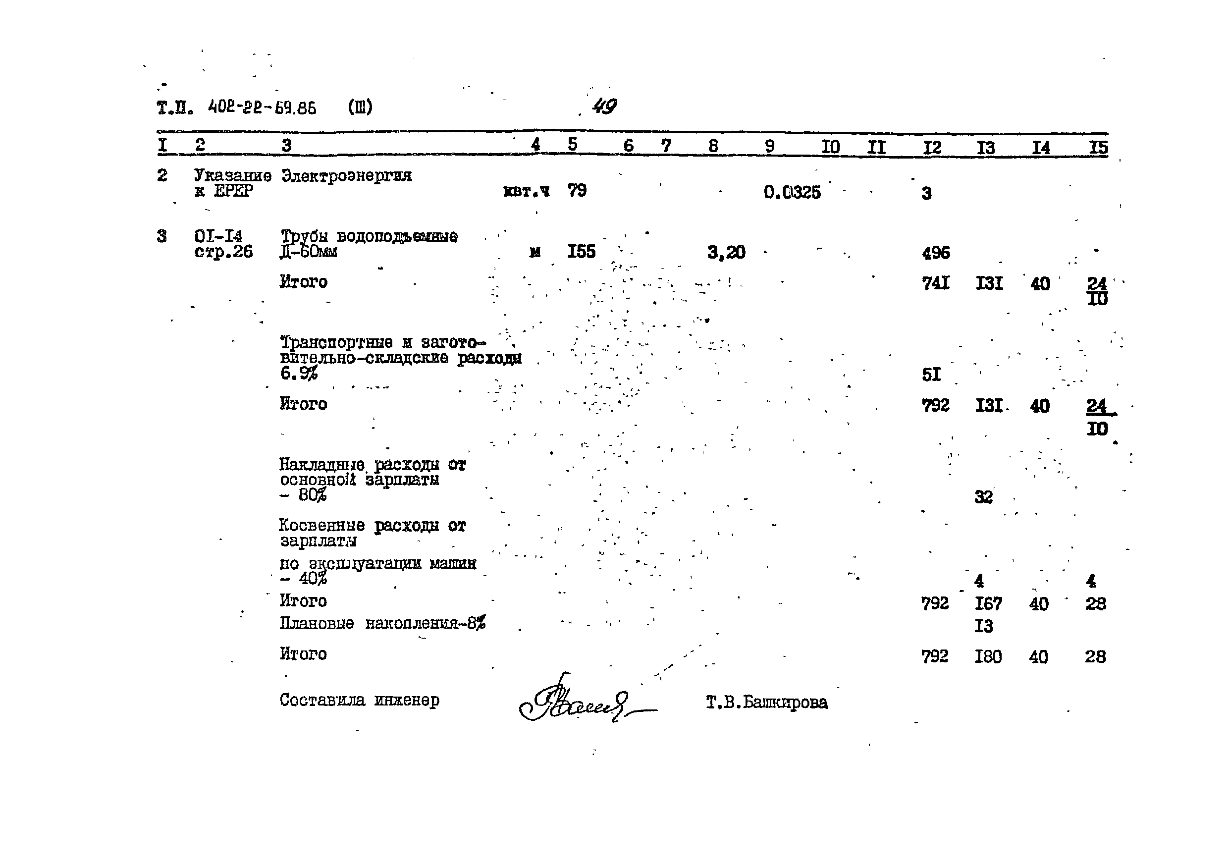 Типовой проект 402-22-69.86