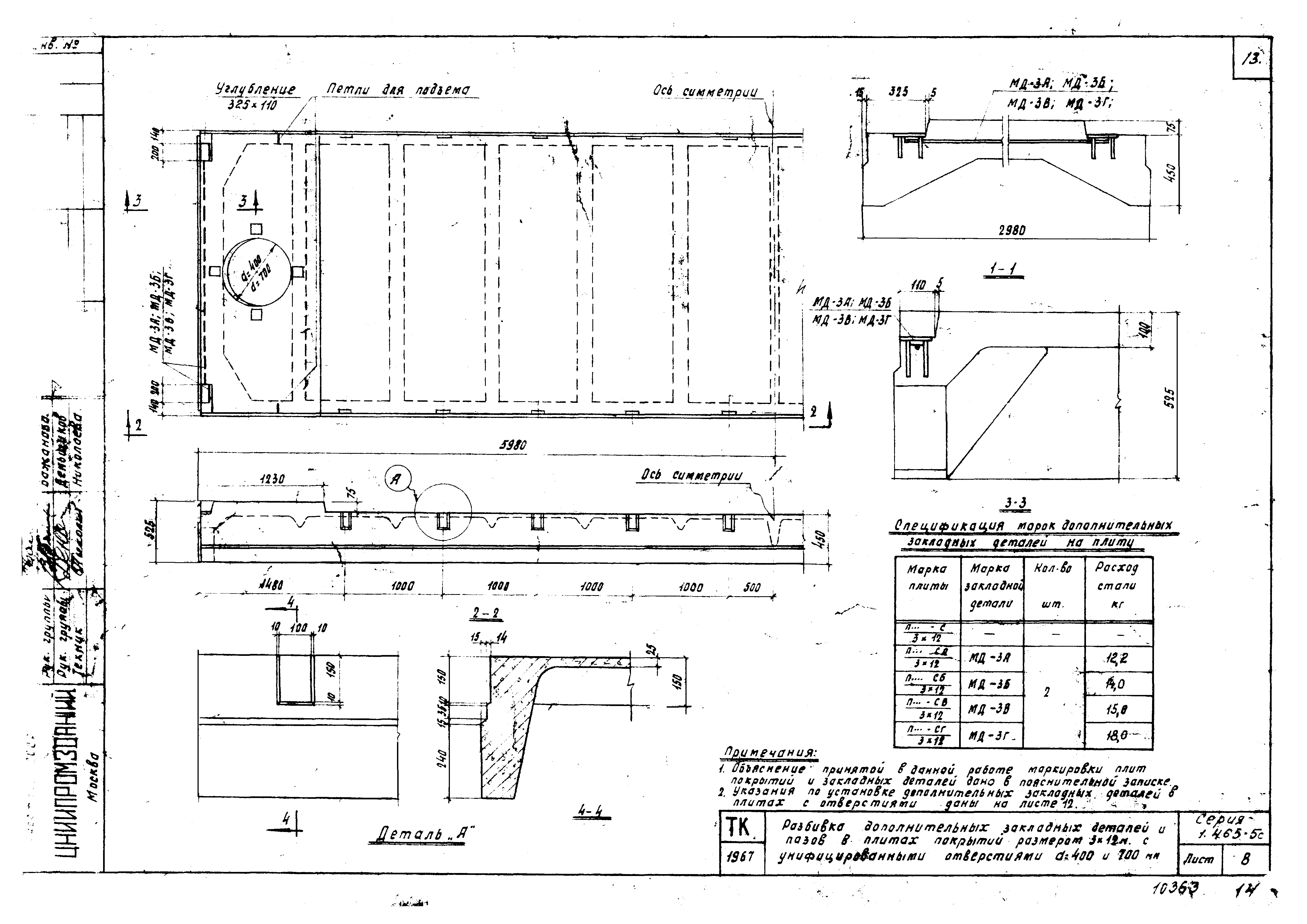 Серия 1.465-5с