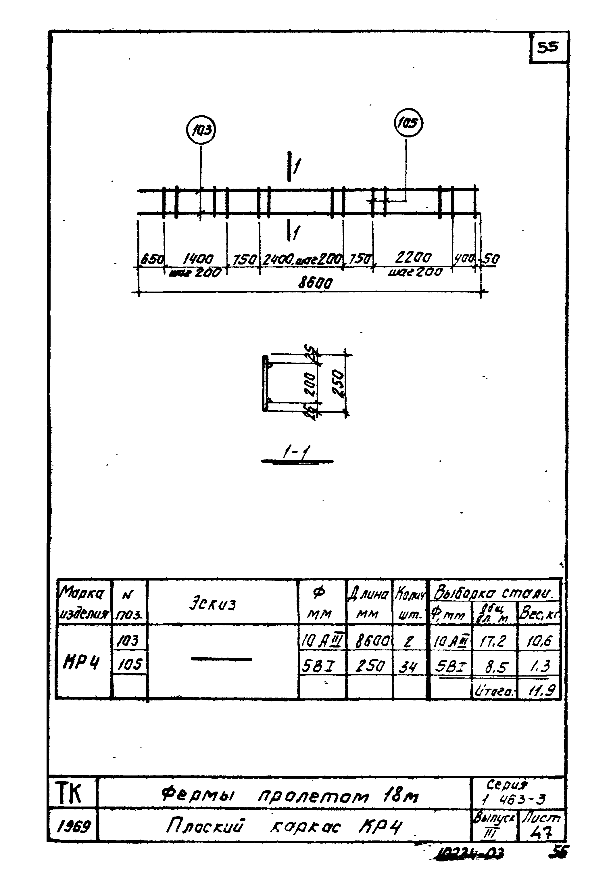 Серия 1.463-3