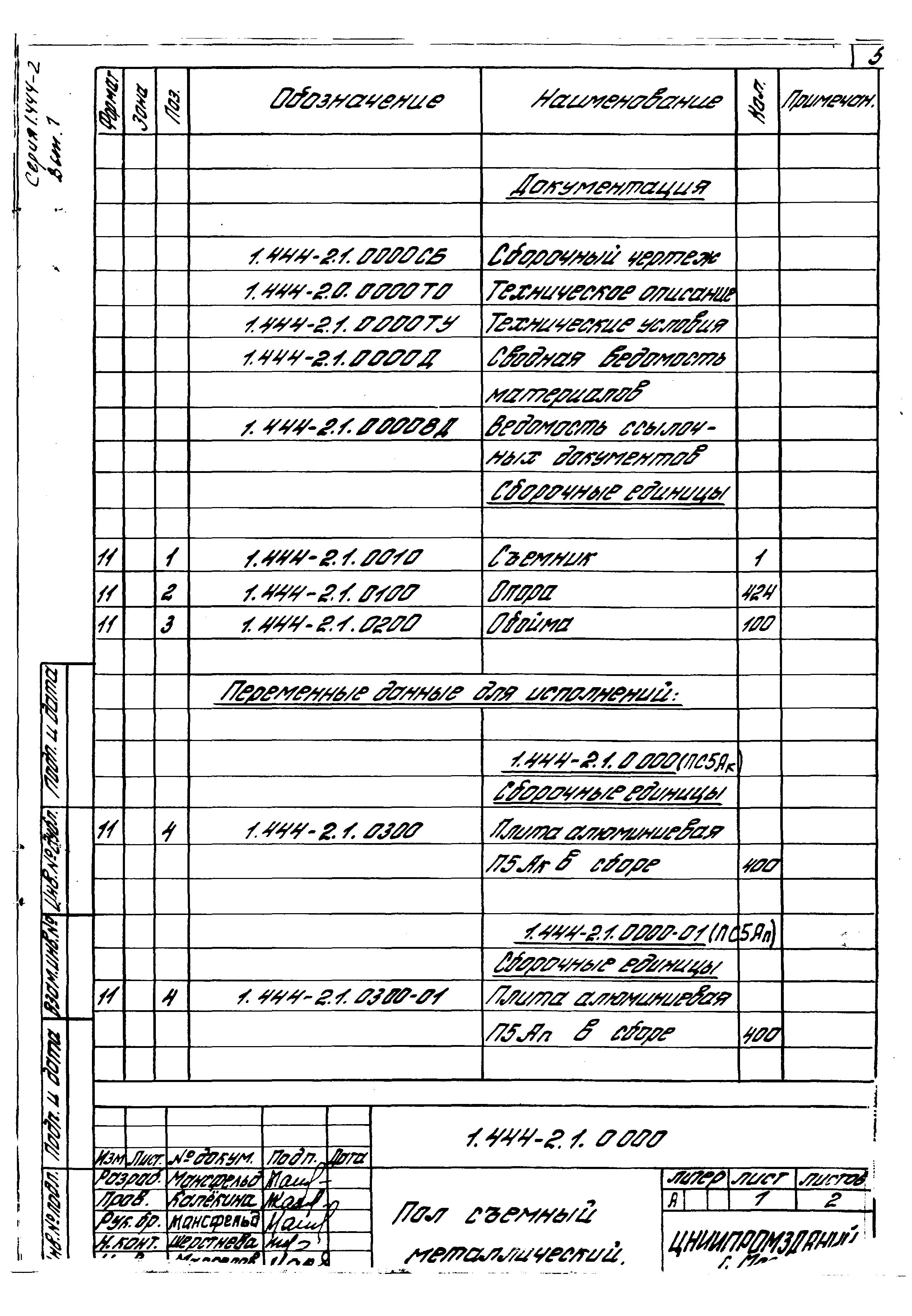 Серия 1.444-2