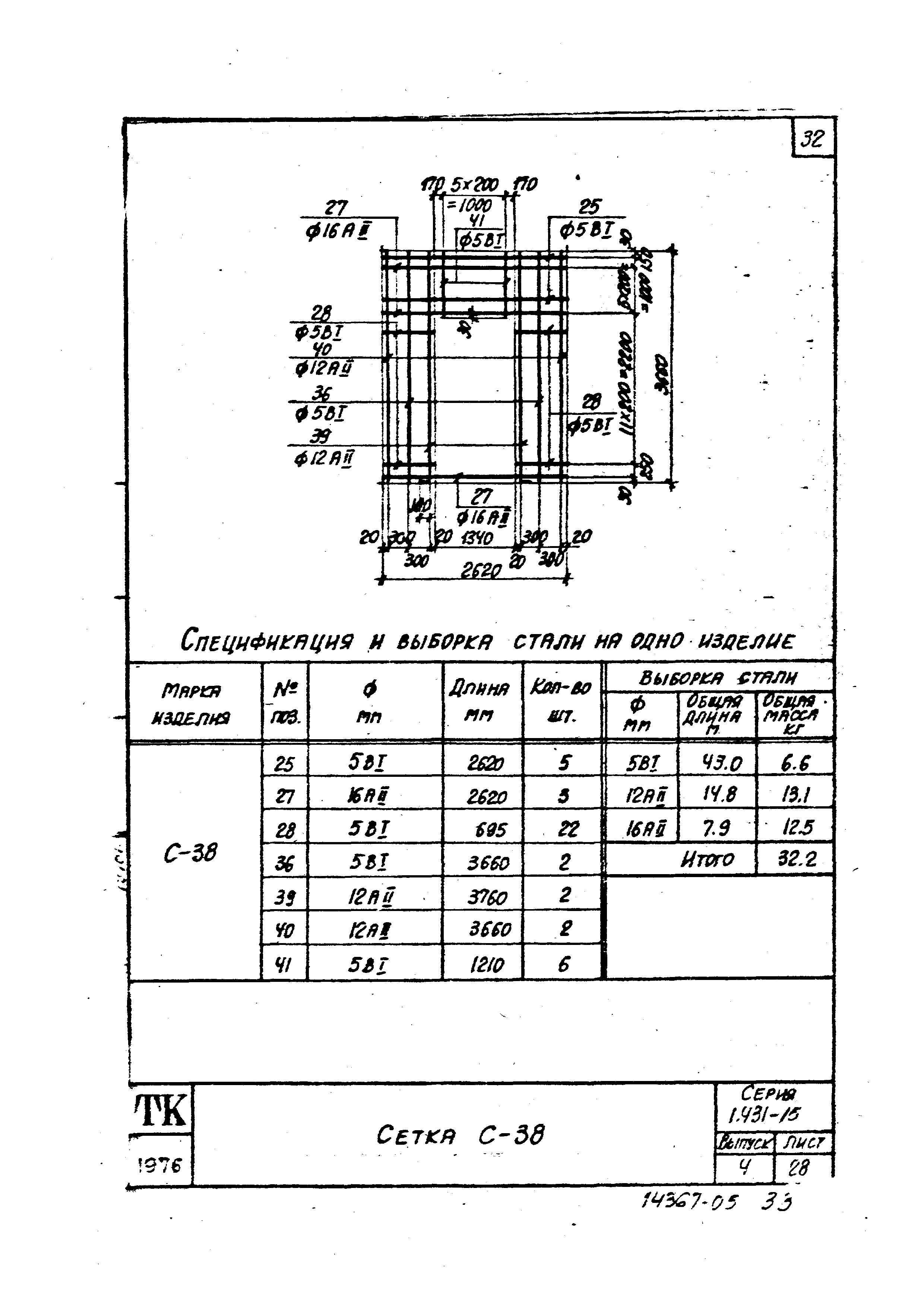 Серия 1.431-15