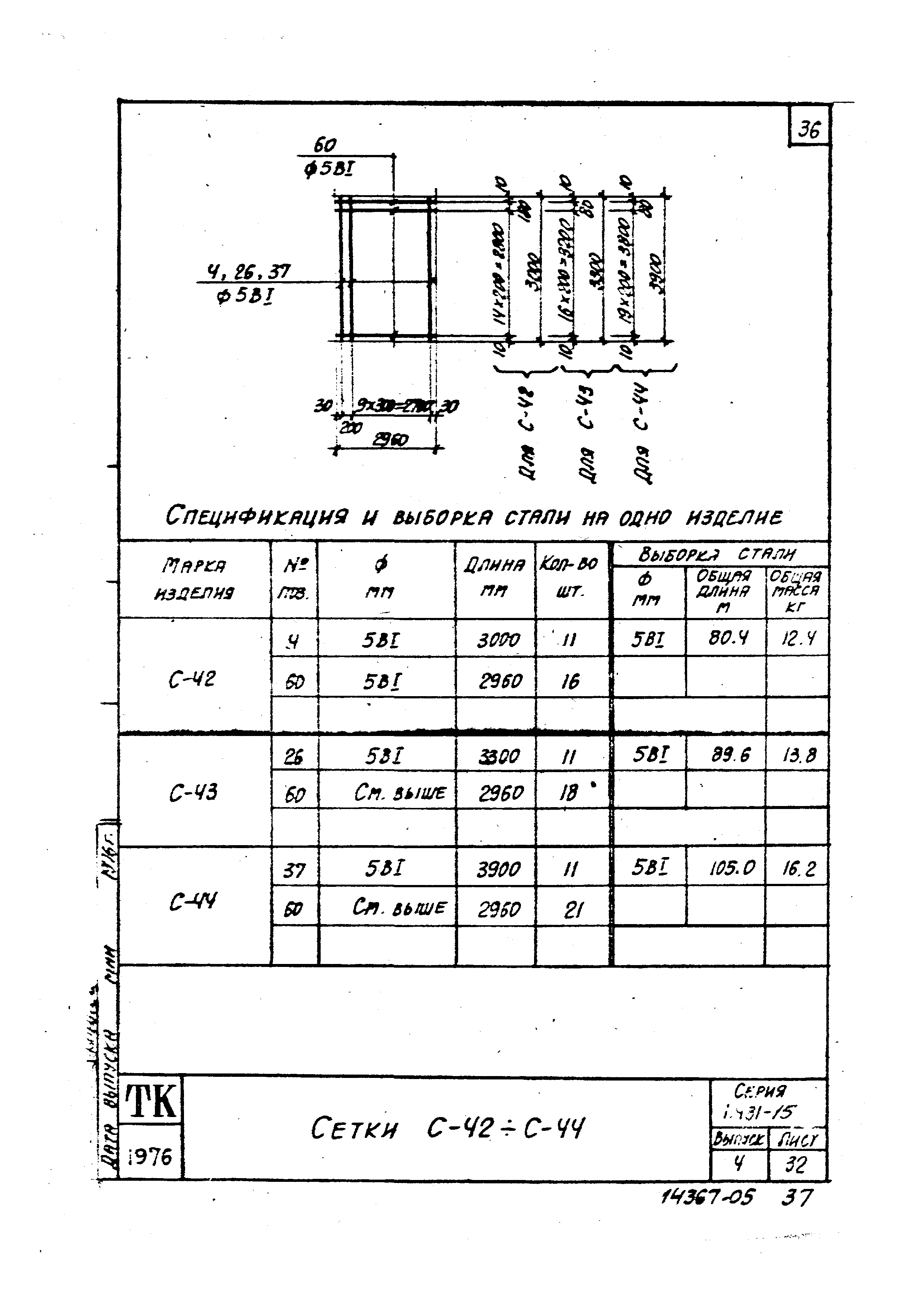 Серия 1.431-15