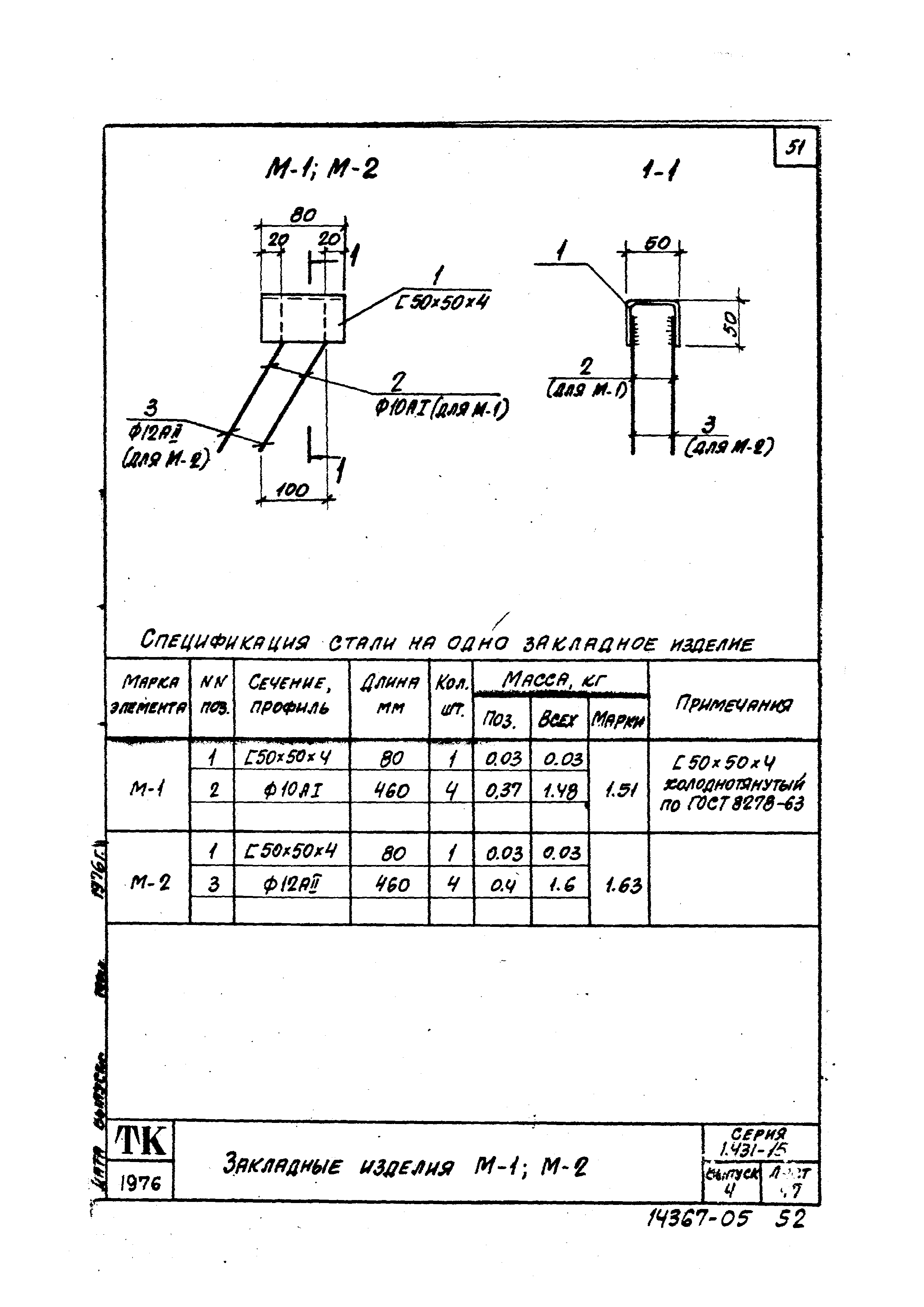 Серия 1.431-15