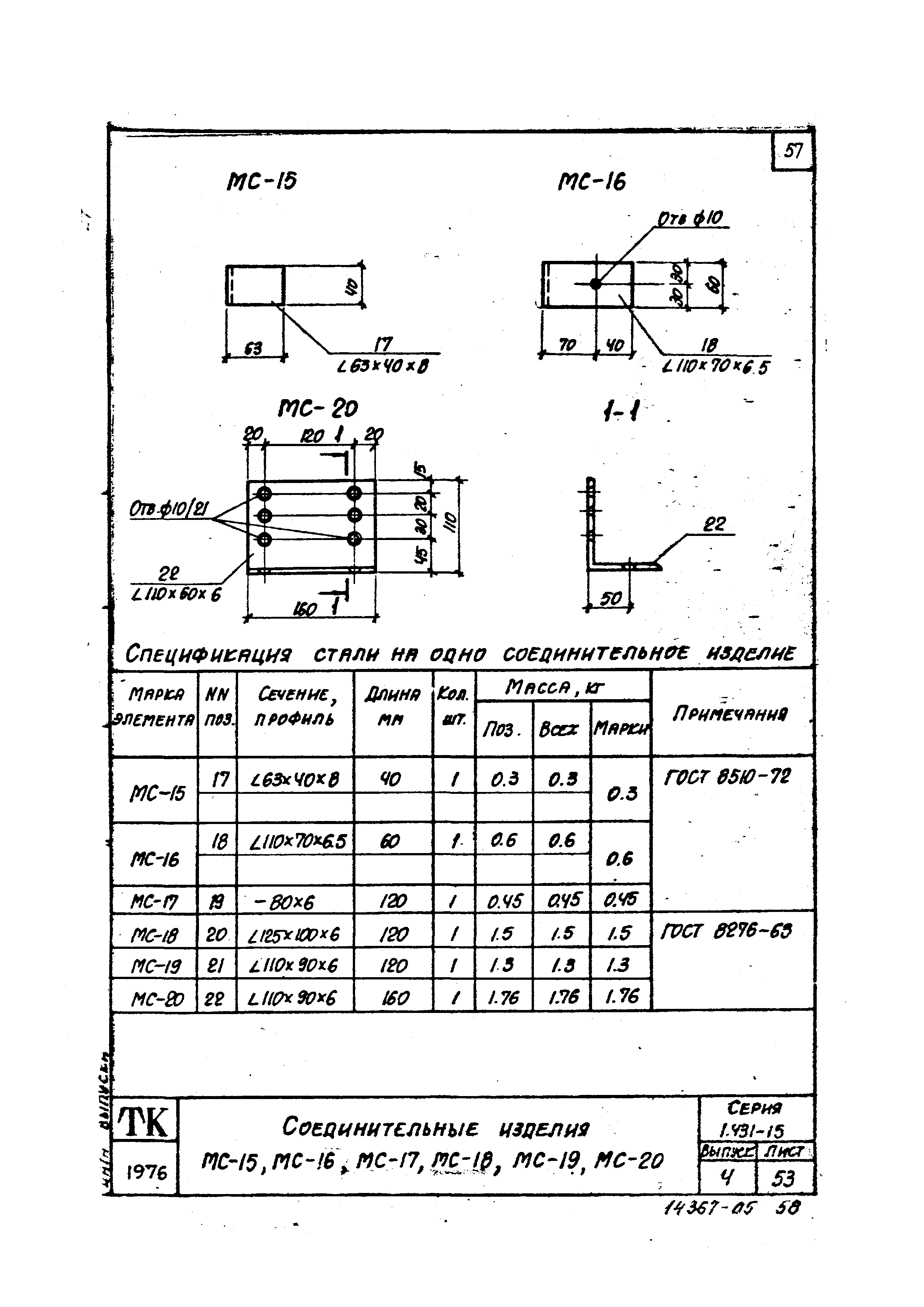 Серия 1.431-15