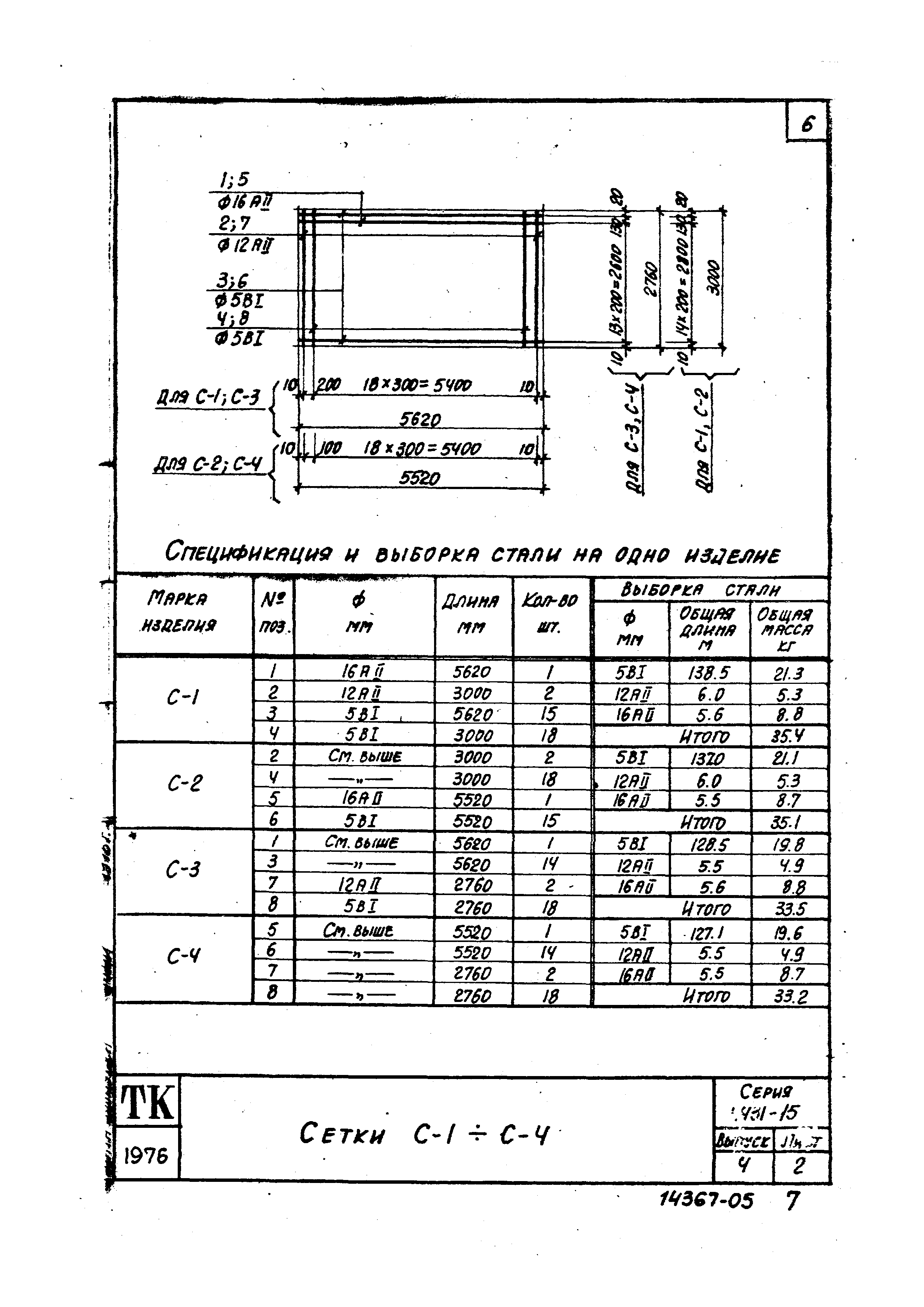 Серия 1.431-15