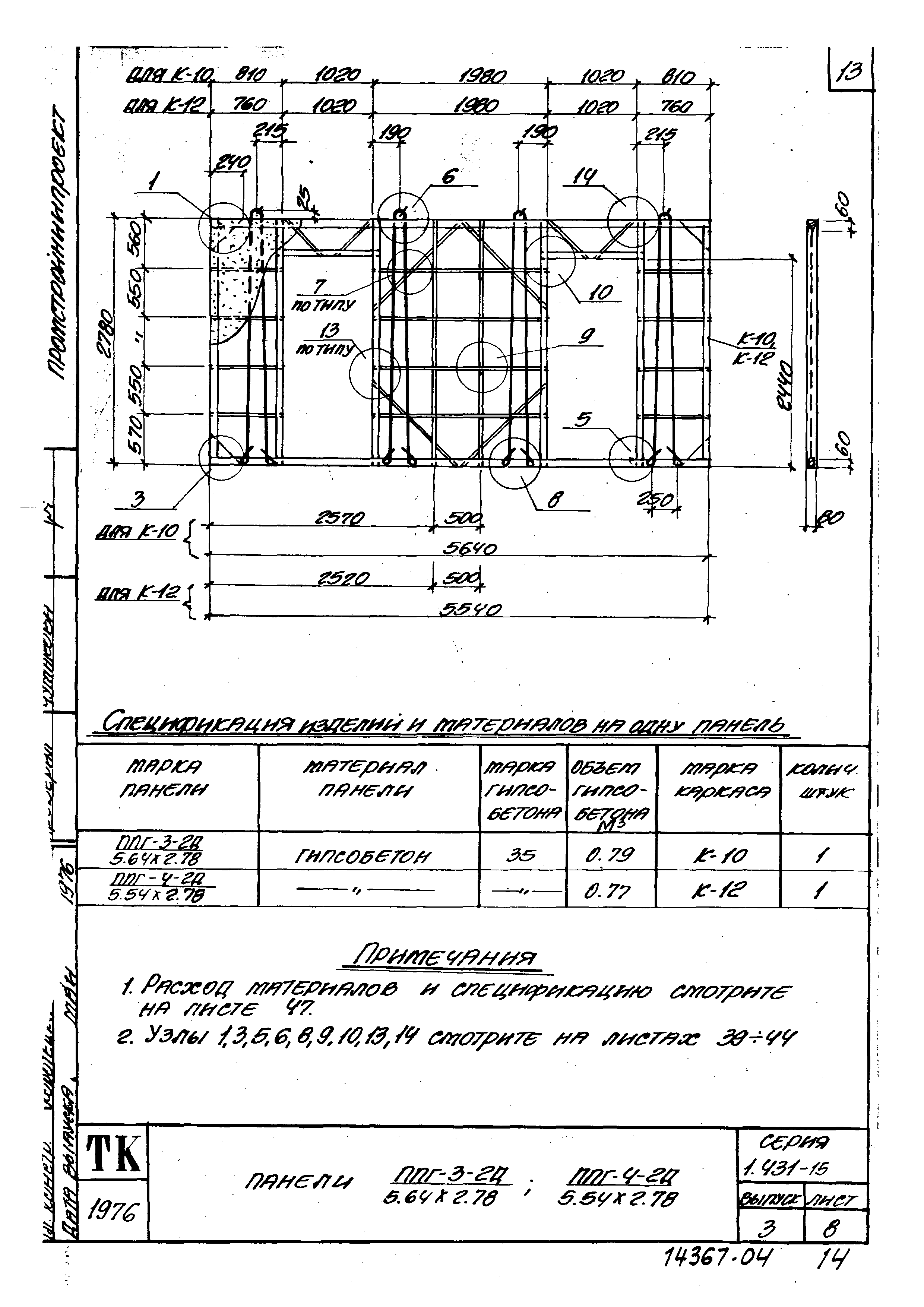 Серия 1.431-15