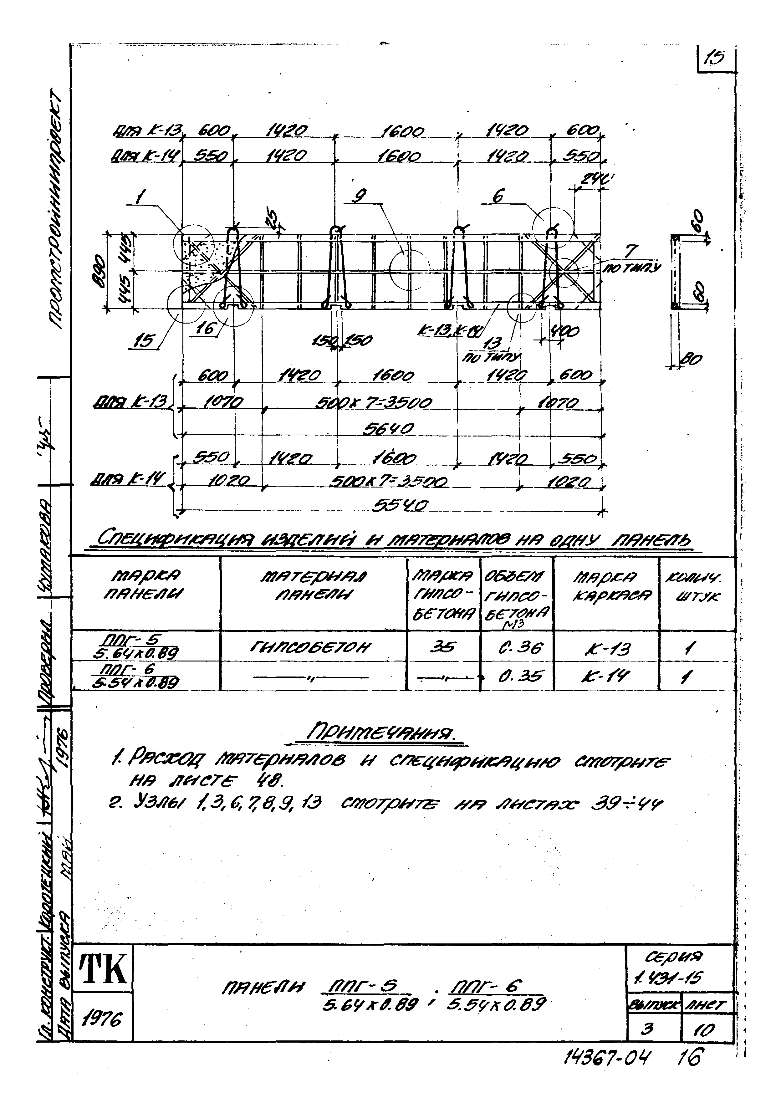 Серия 1.431-15