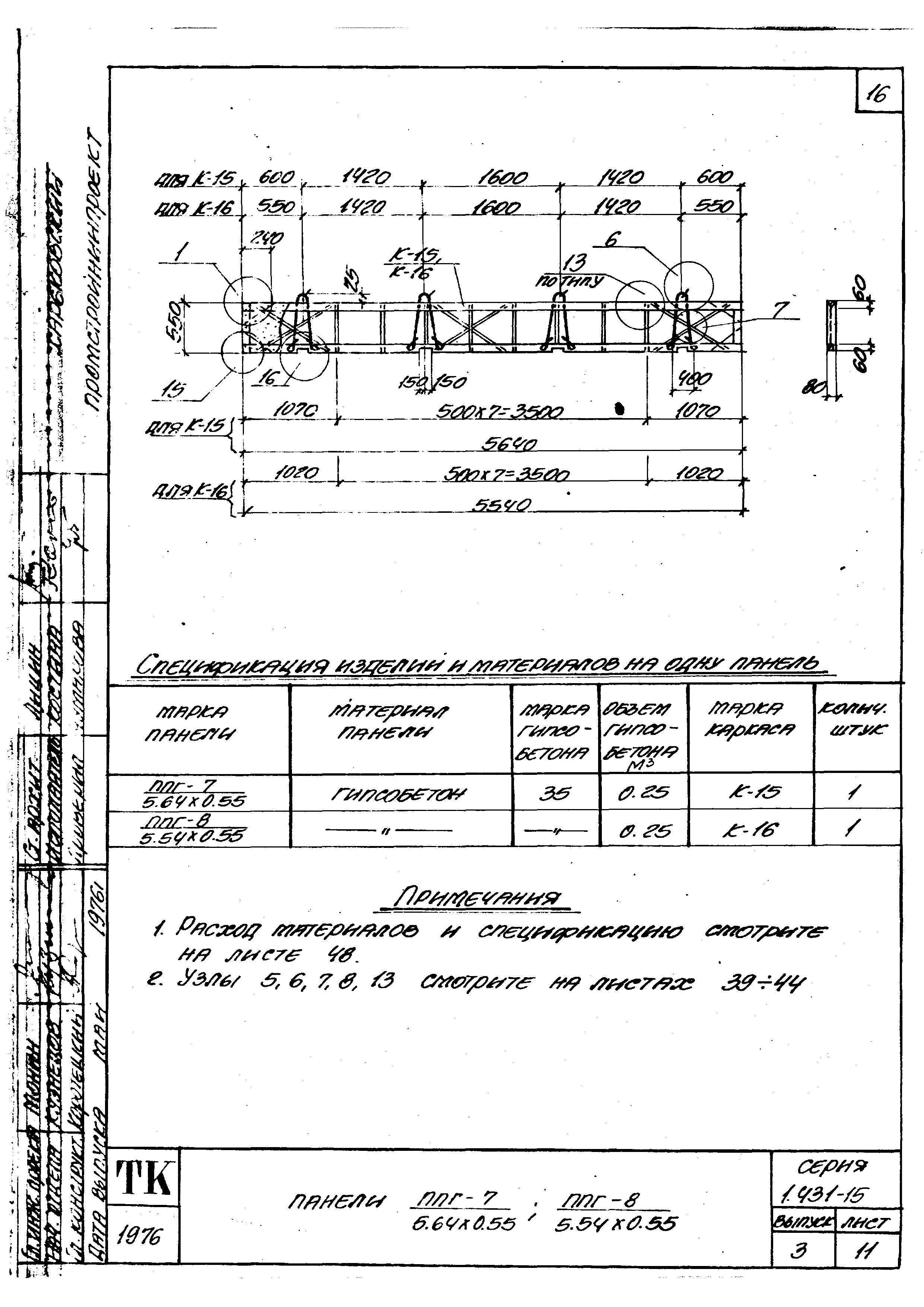 Серия 1.431-15