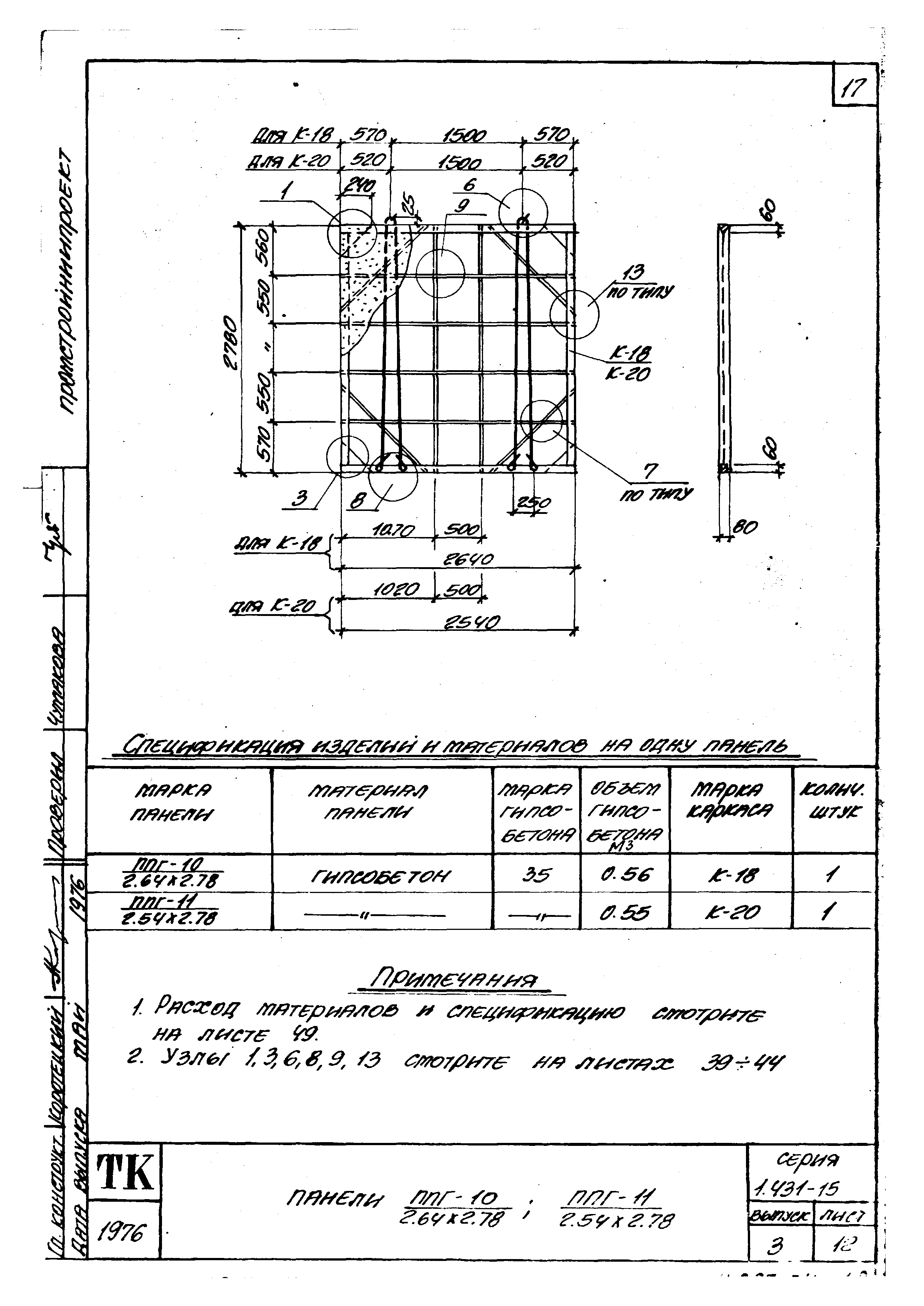 Серия 1.431-15