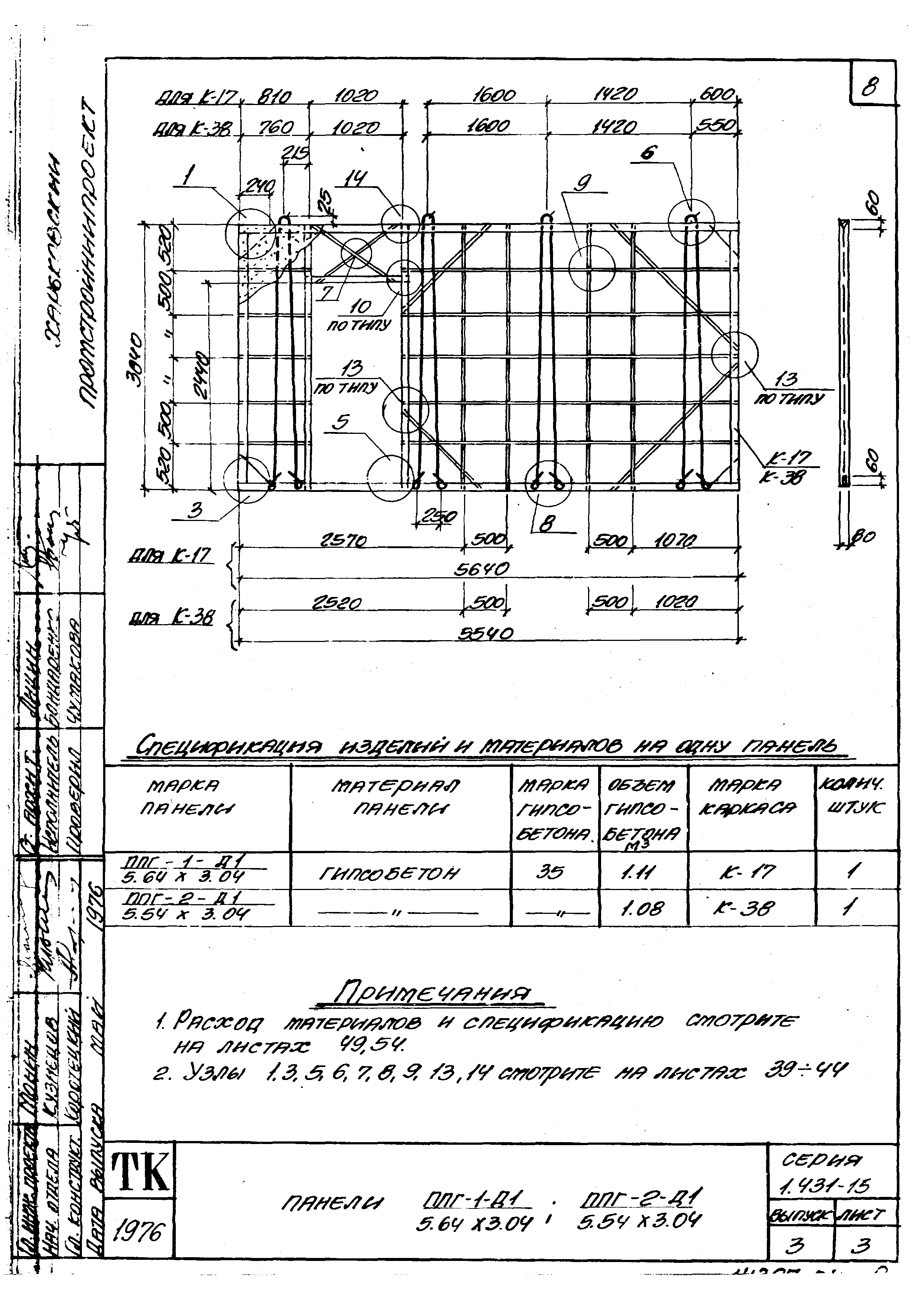 Серия 1.431-15