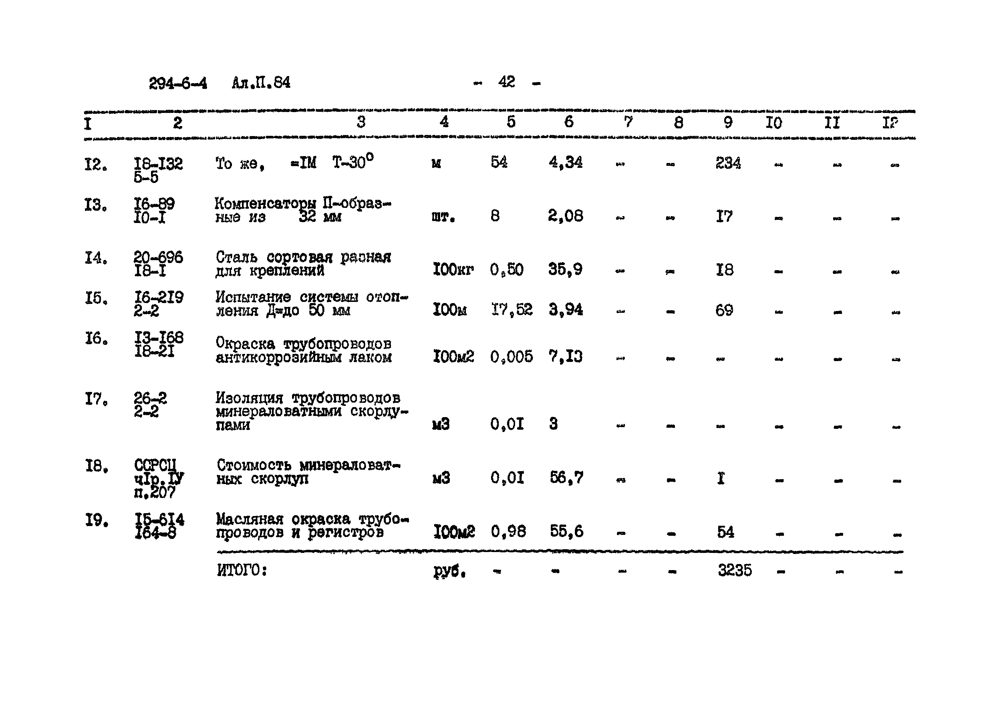 Типовой проект 294-6-4