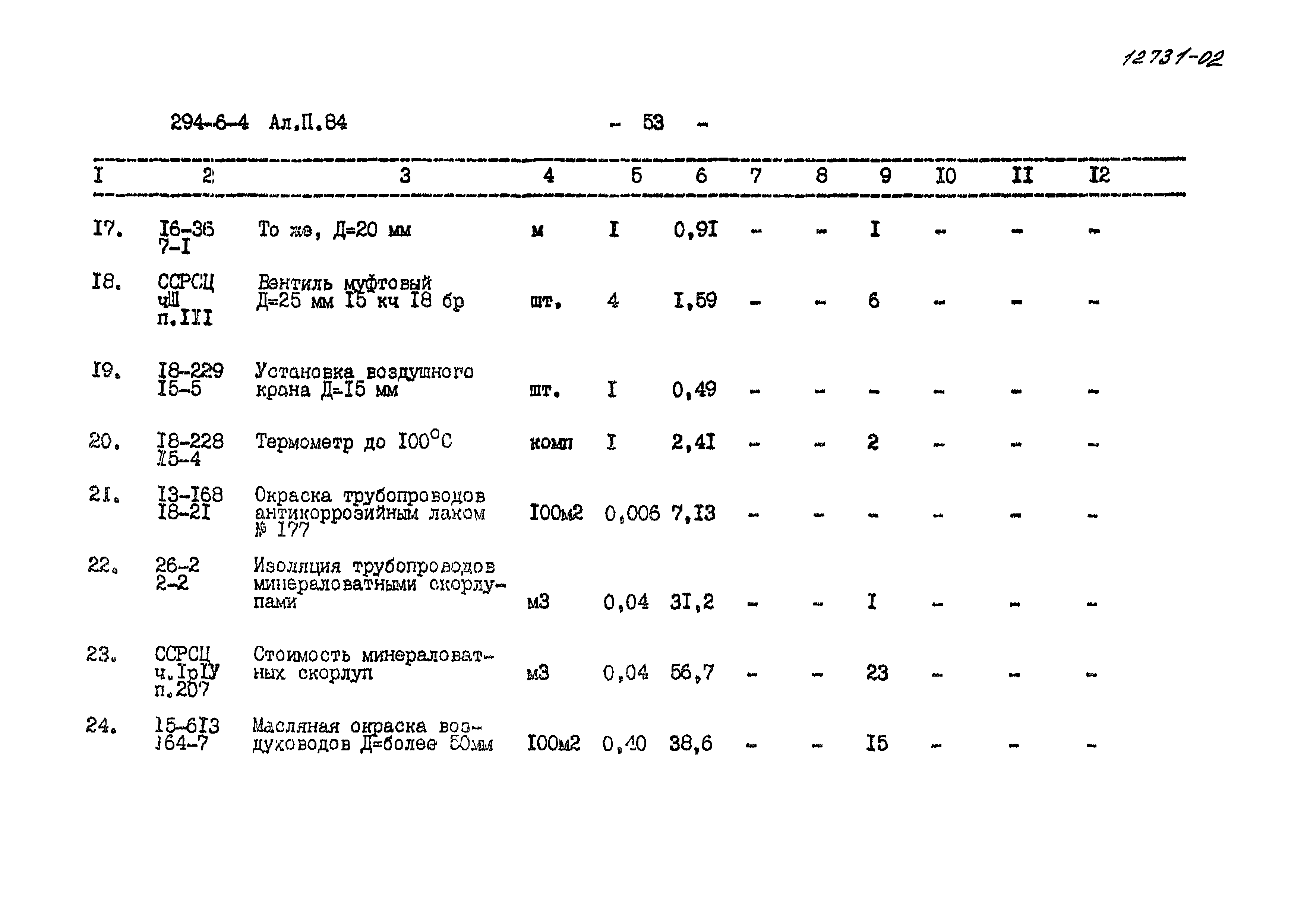 Типовой проект 294-6-4