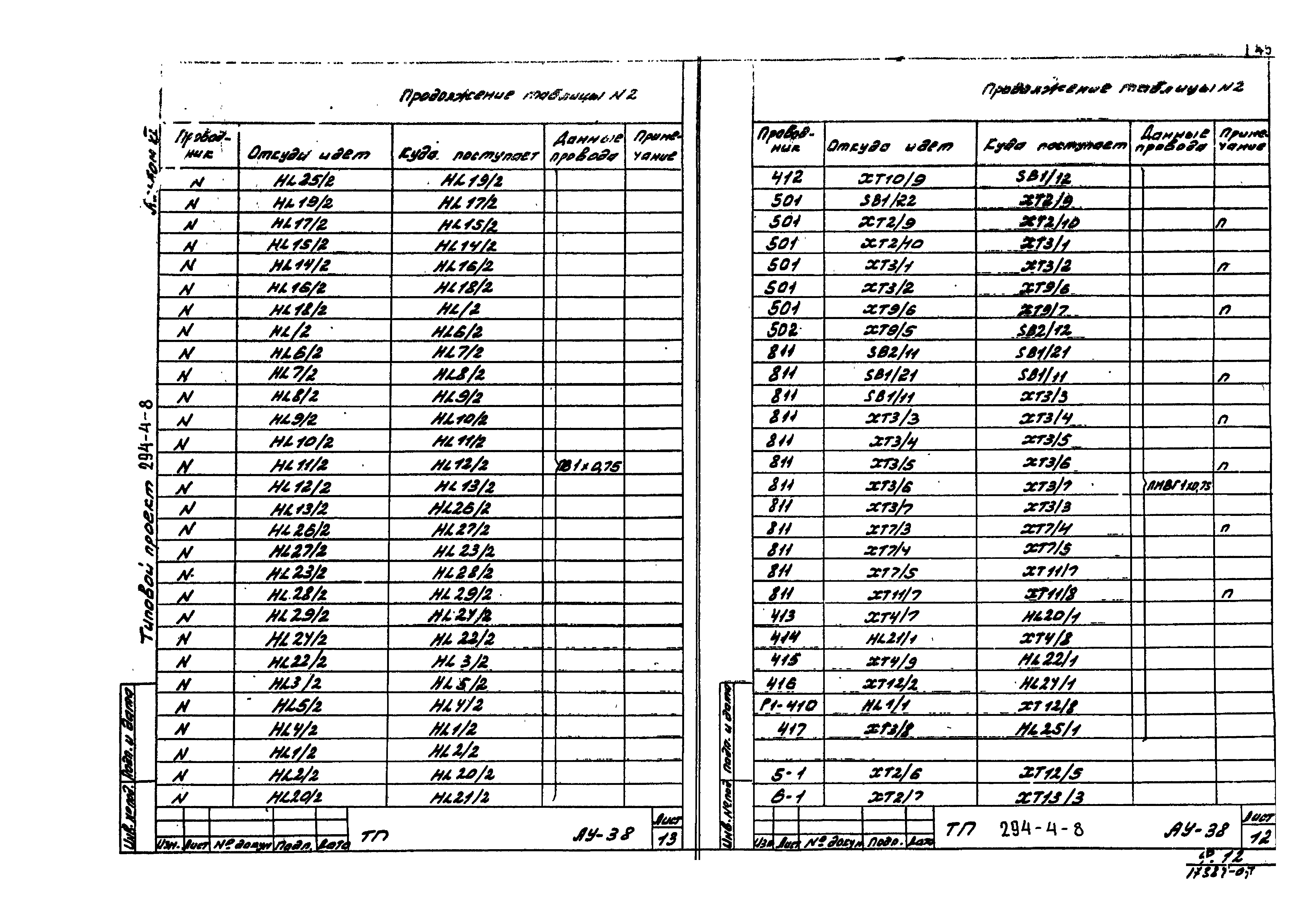 Типовой проект 294-4-8