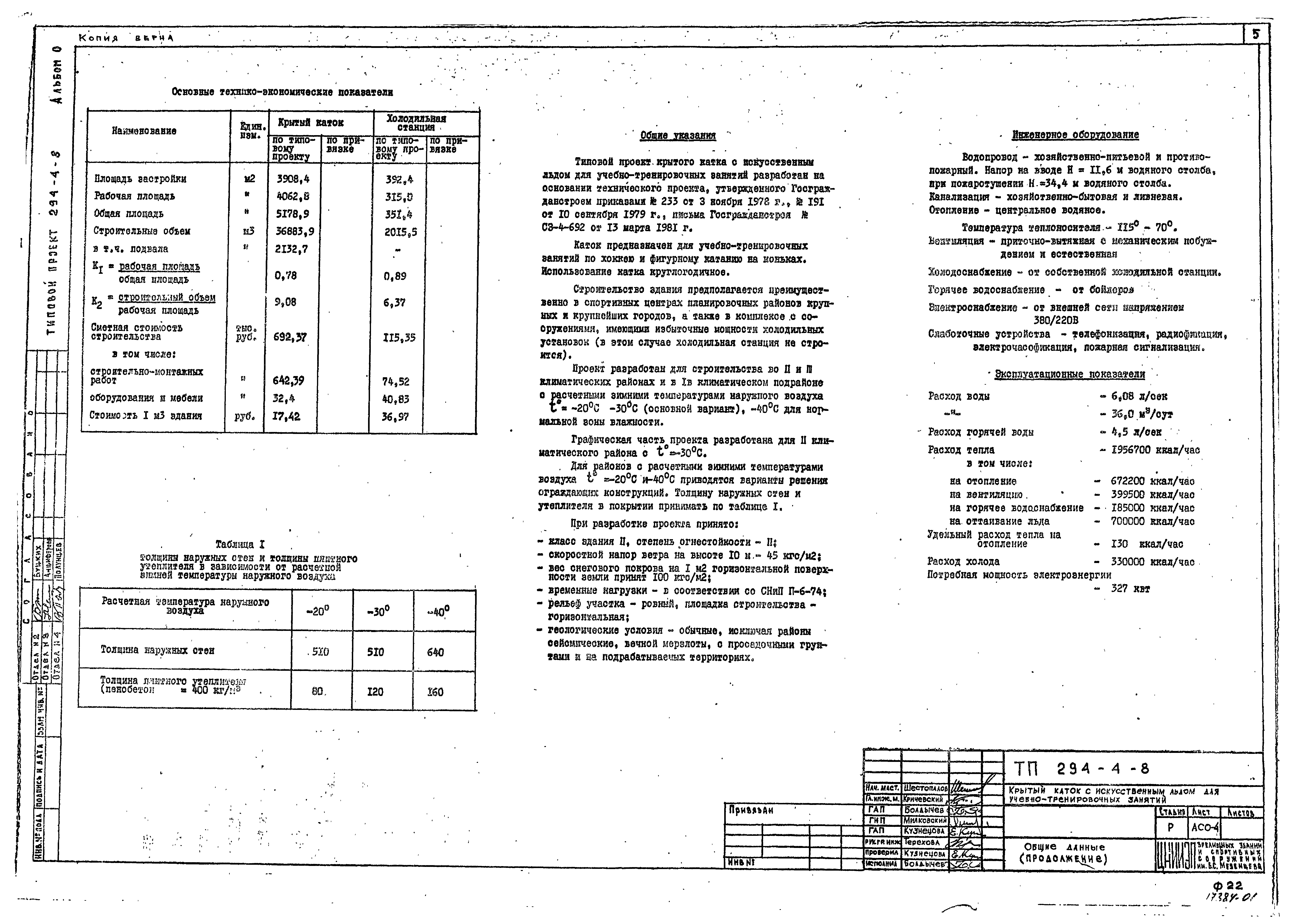 Типовой проект 294-4-8