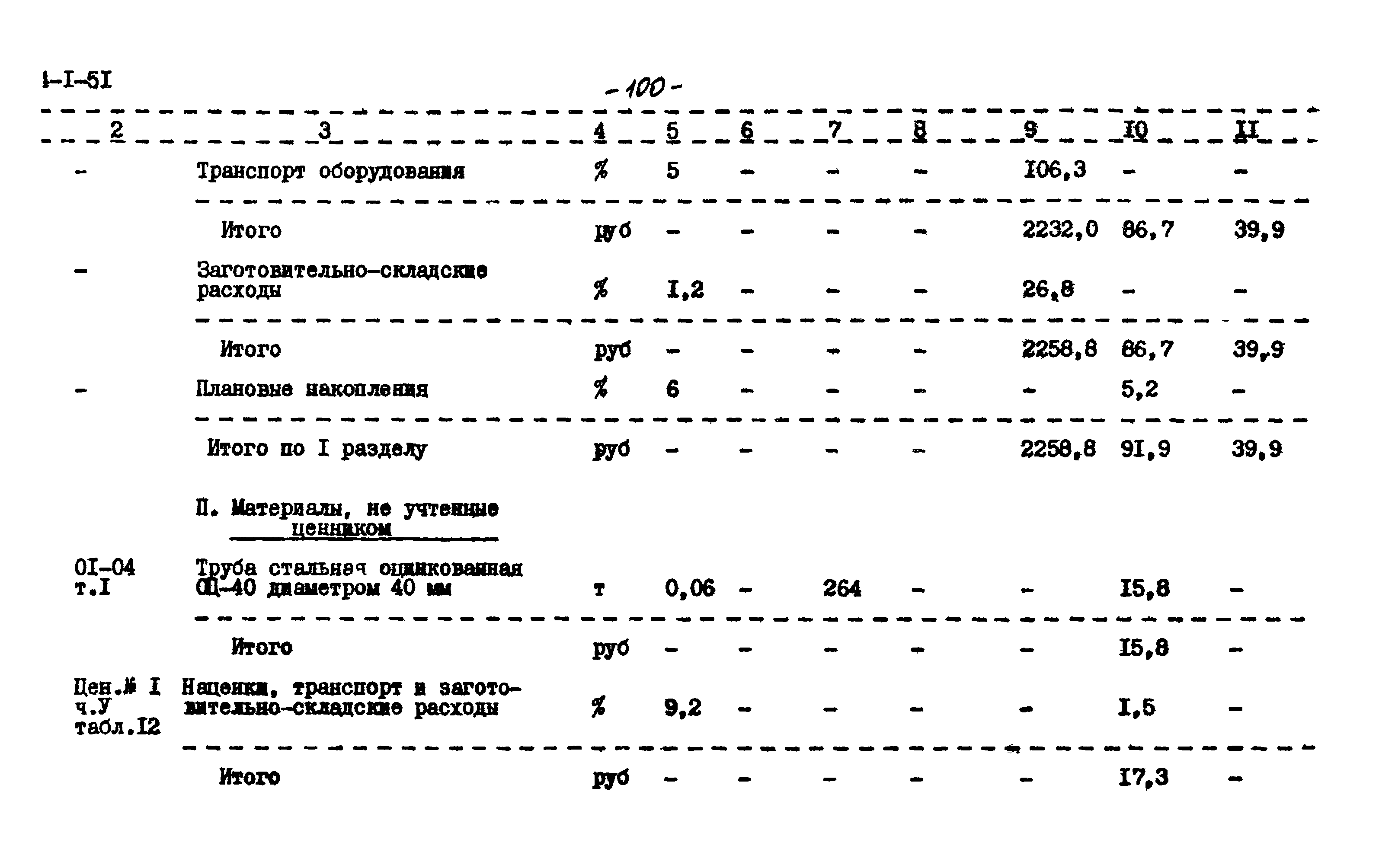 Типовой проект 704-1-51