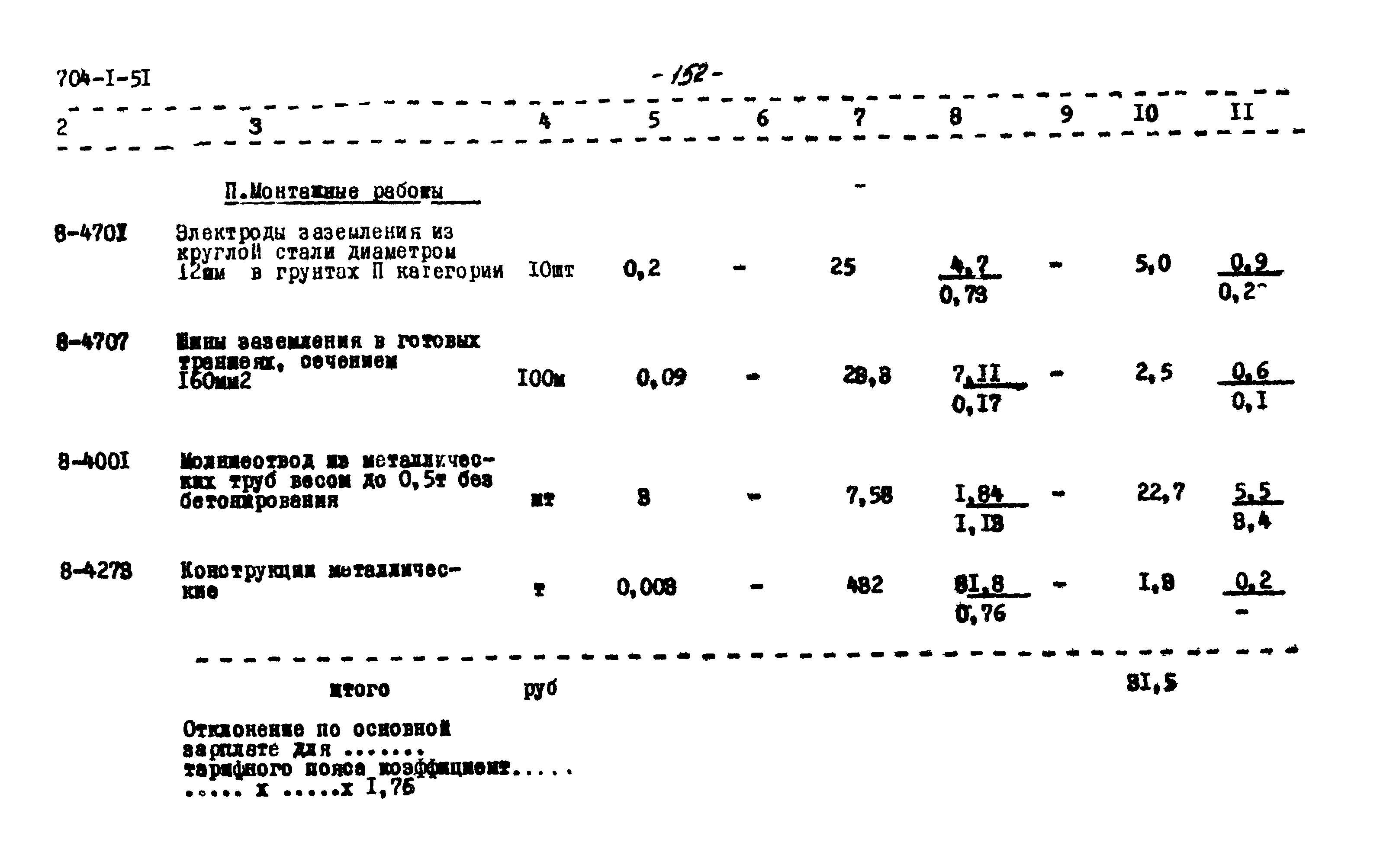 Типовой проект 704-1-51