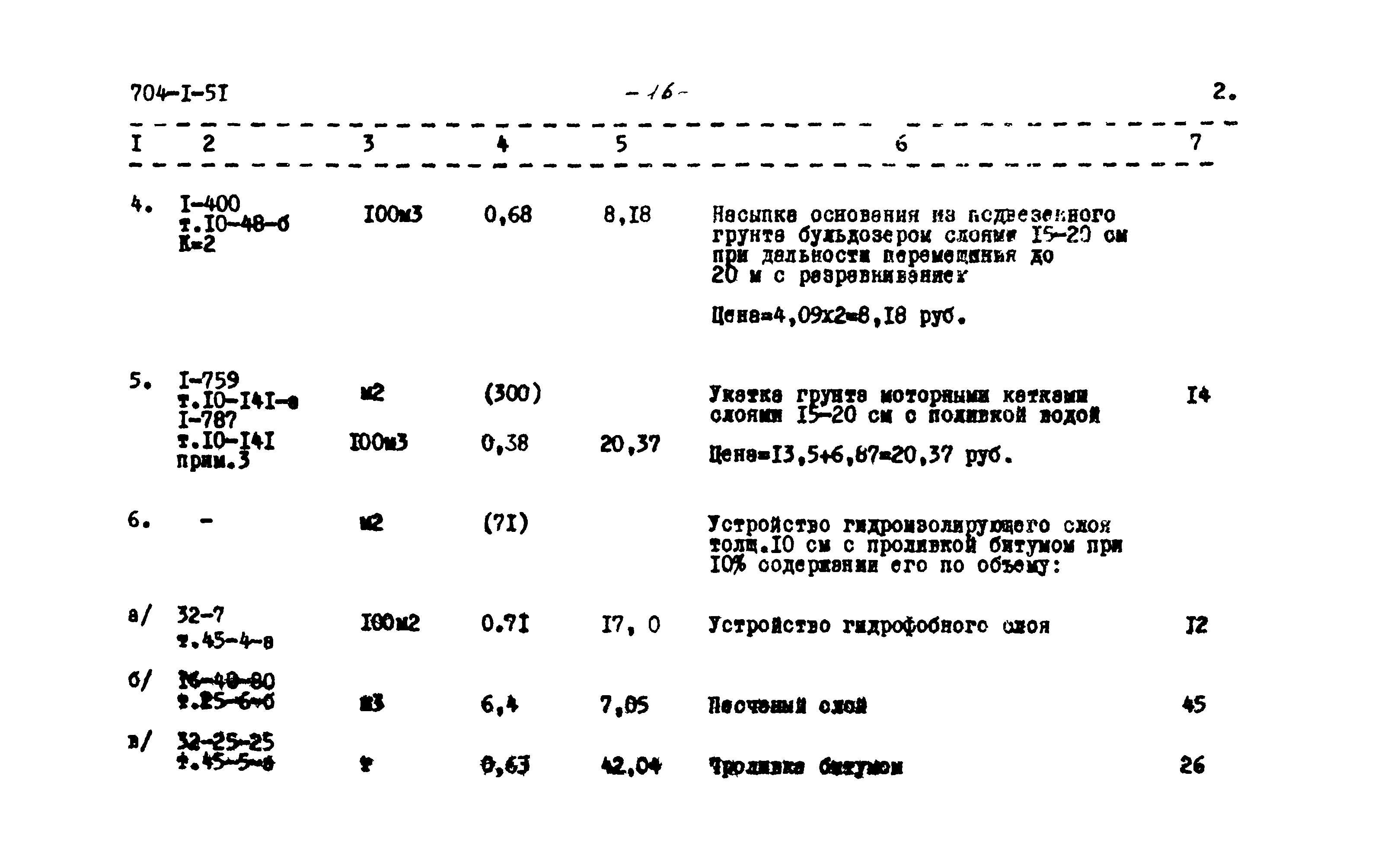 Типовой проект 704-1-51