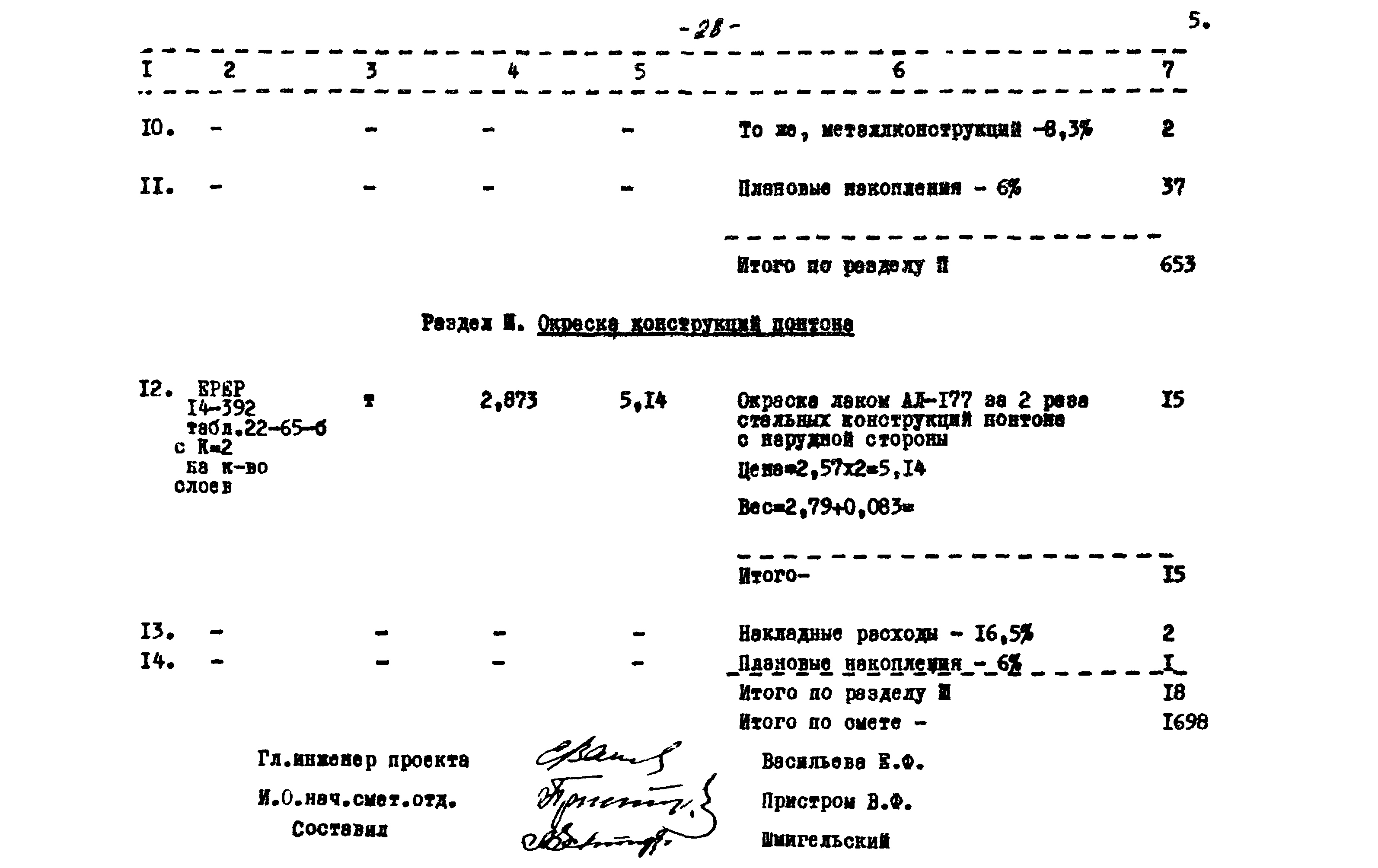 Типовой проект 704-1-51