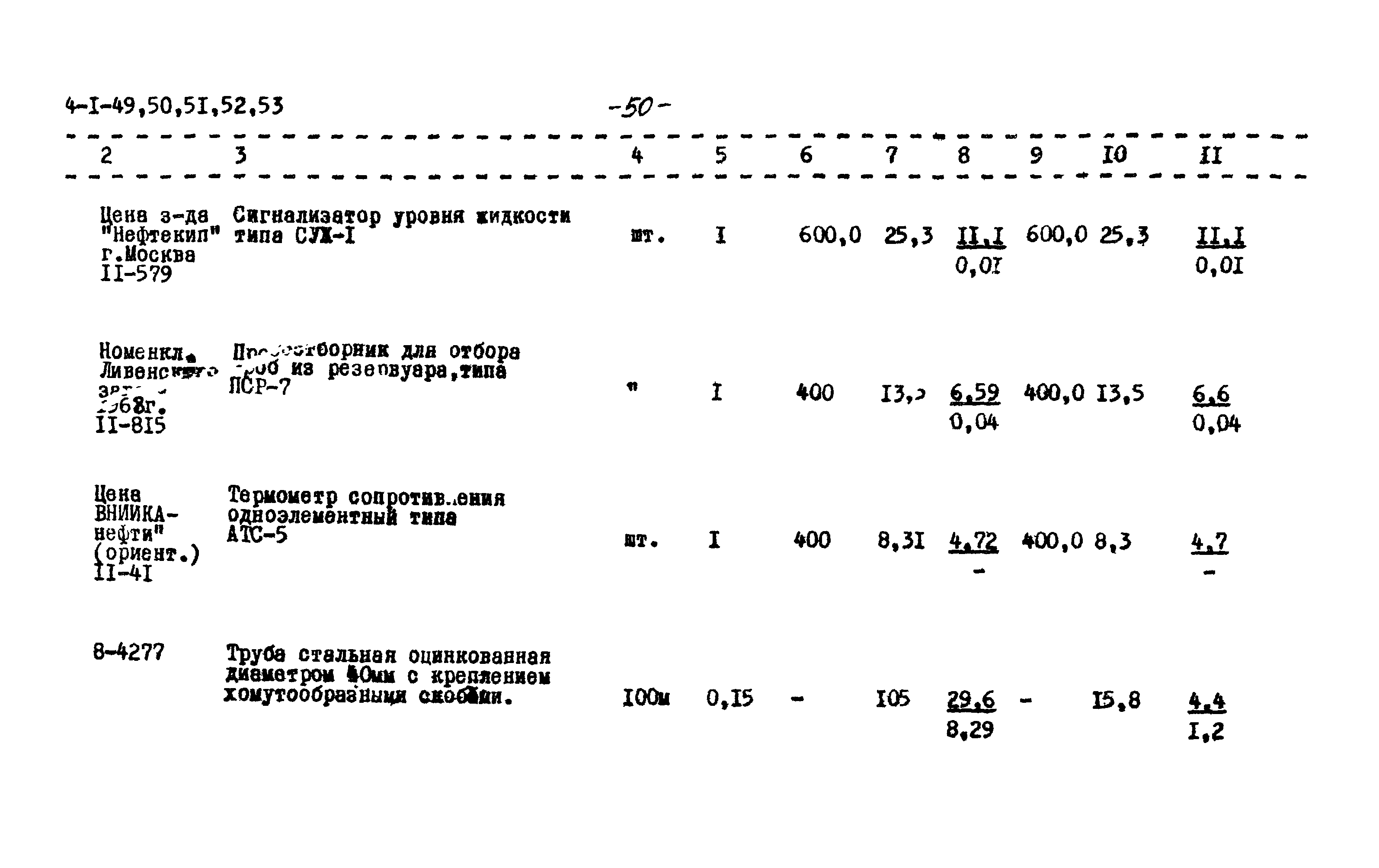 Типовой проект 704-1-51