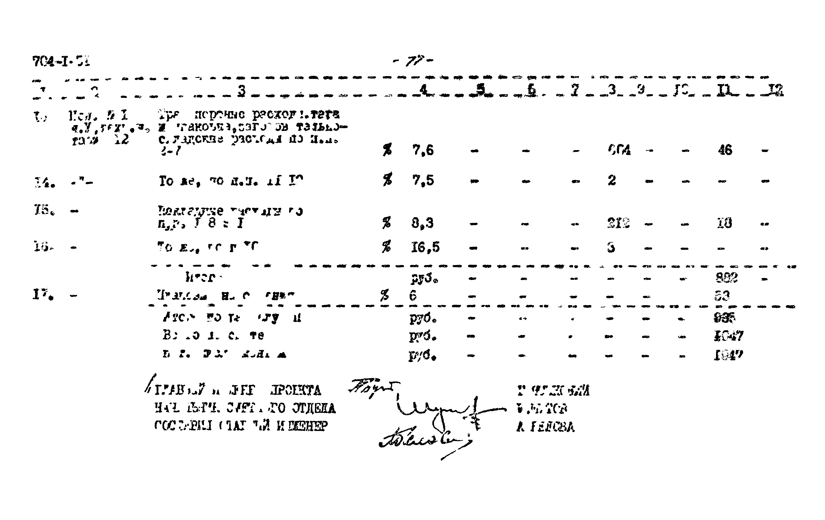 Типовой проект 704-1-51