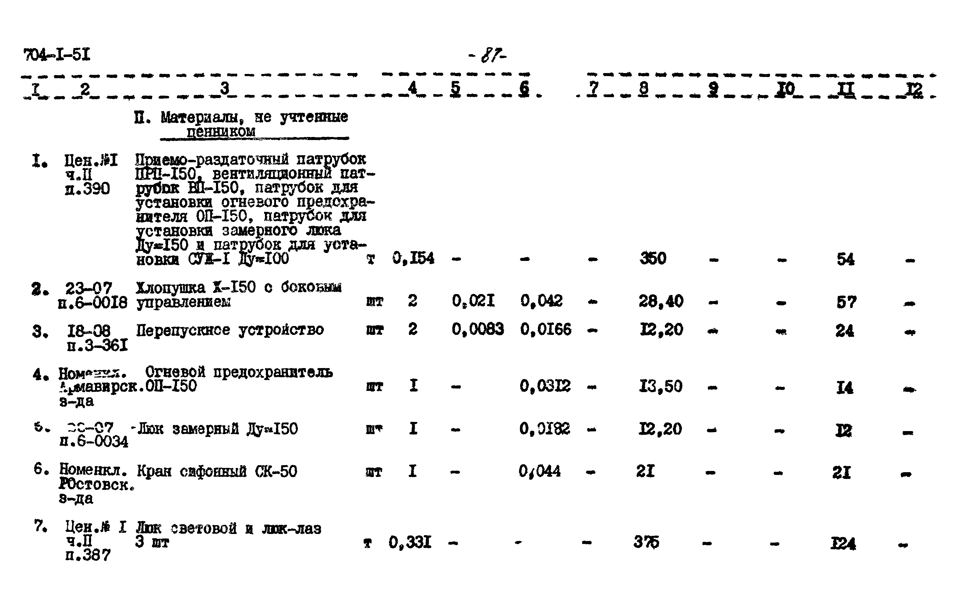 Типовой проект 704-1-51