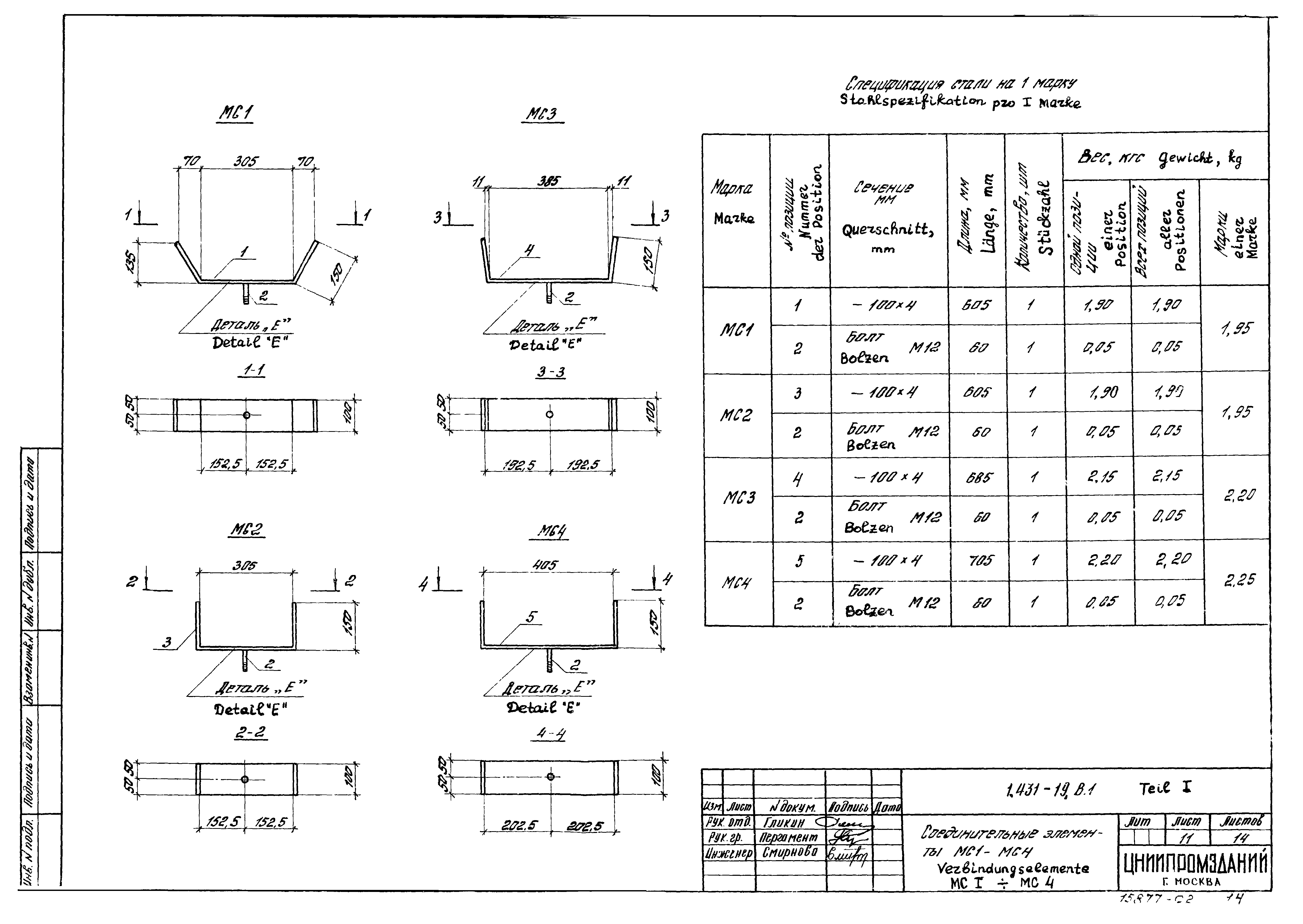 Серия 1.431-19