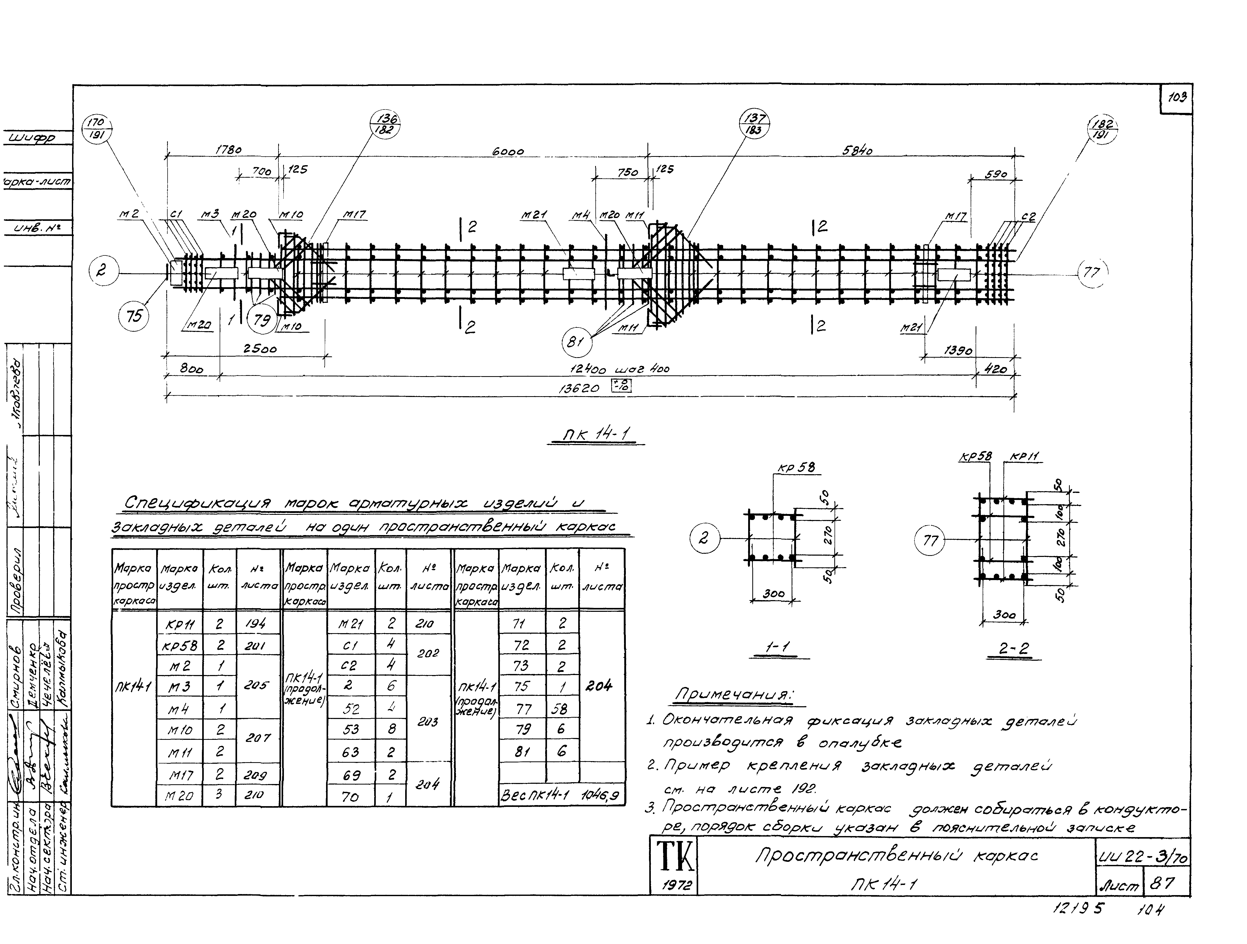 Серия ИИ22-3/70