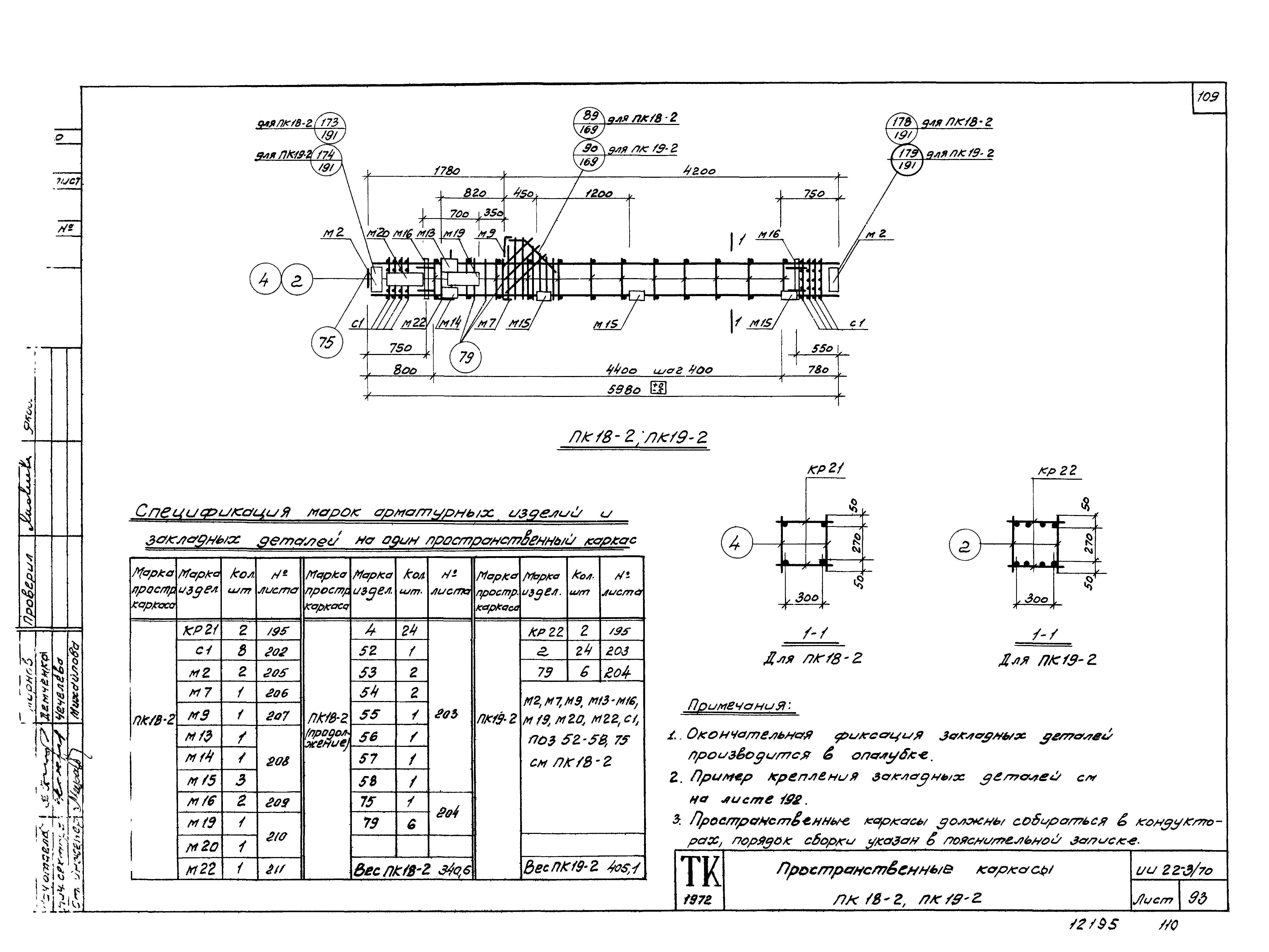 Серия ИИ22-3/70