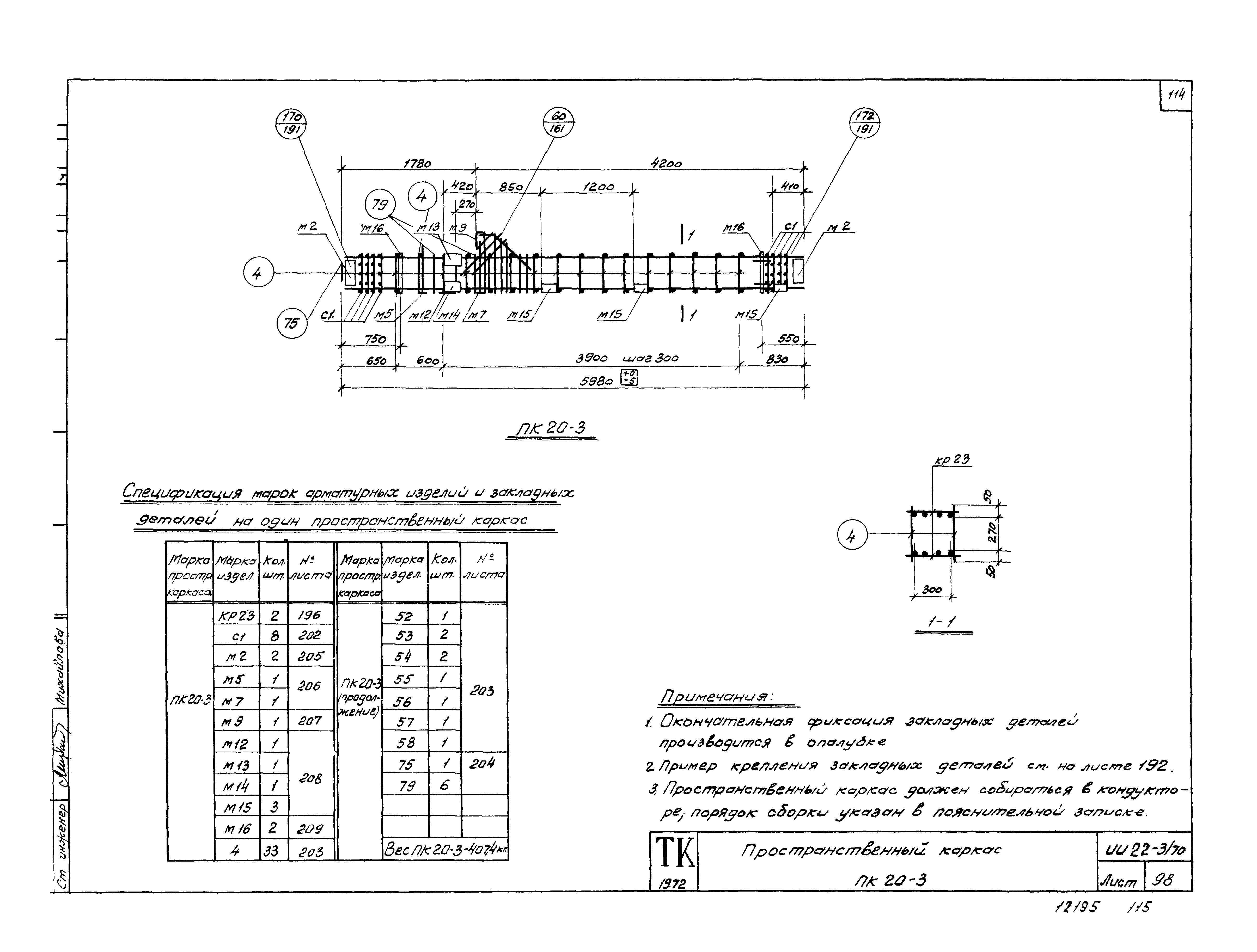 Серия ИИ22-3/70