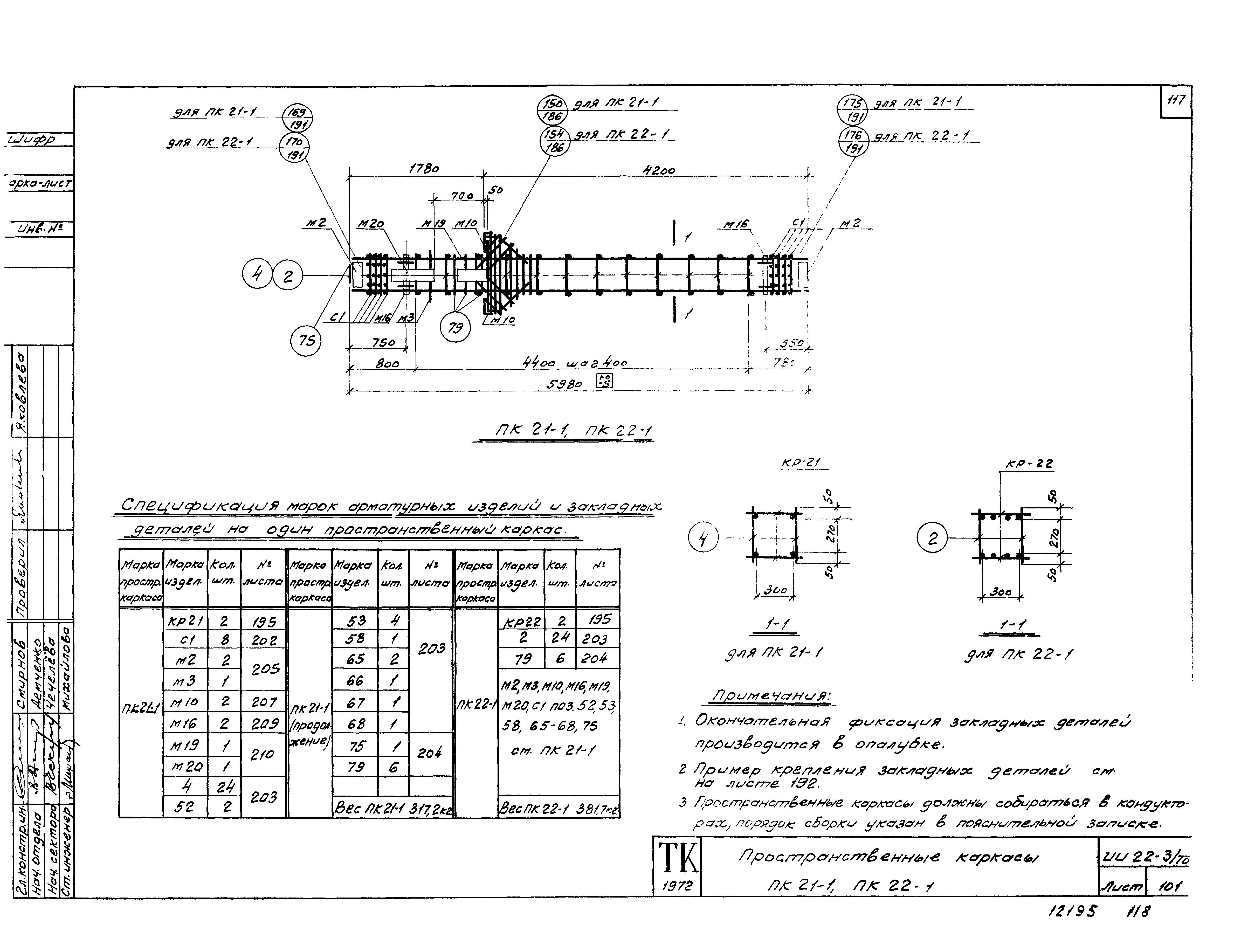 Серия ИИ22-3/70