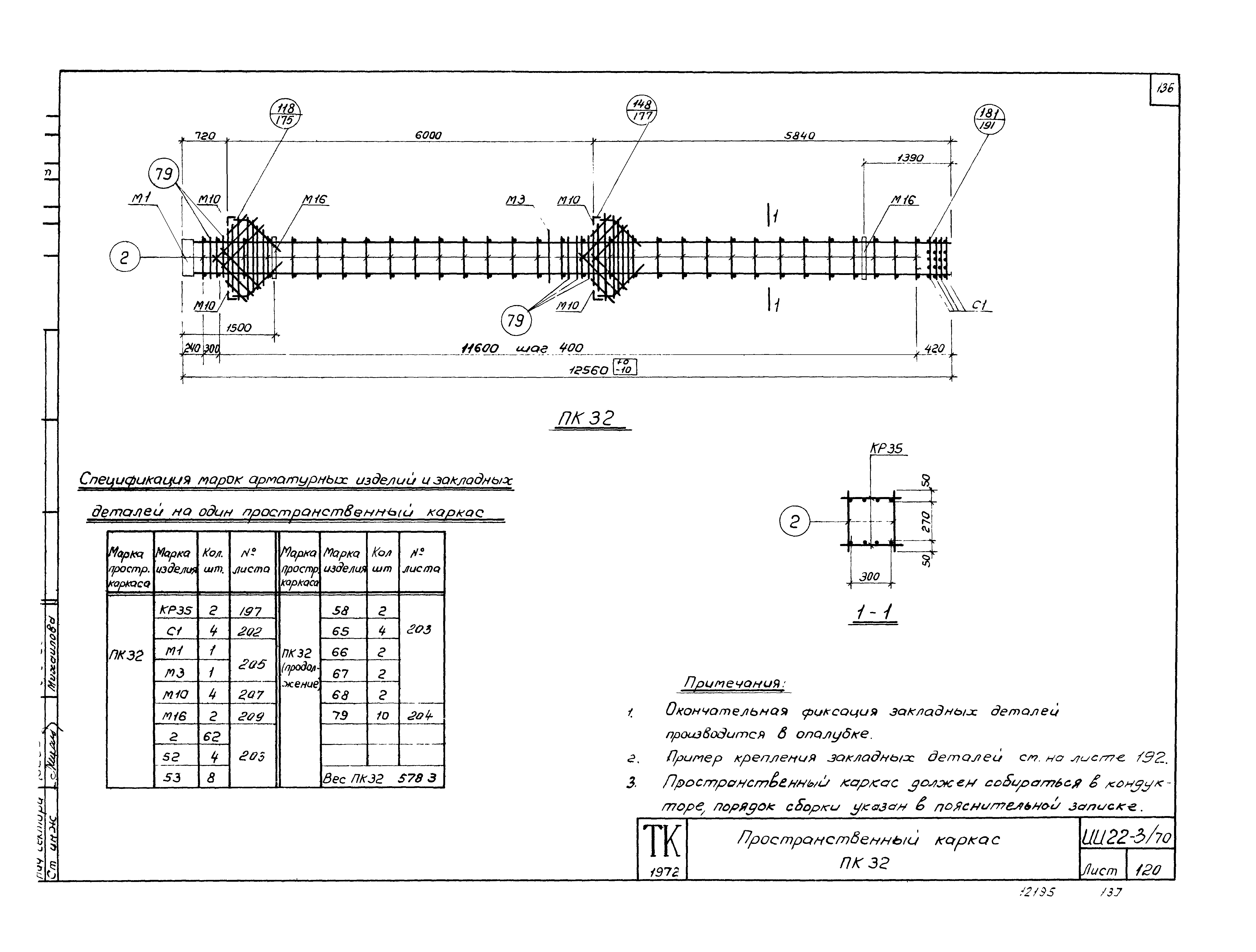 Серия ИИ22-3/70