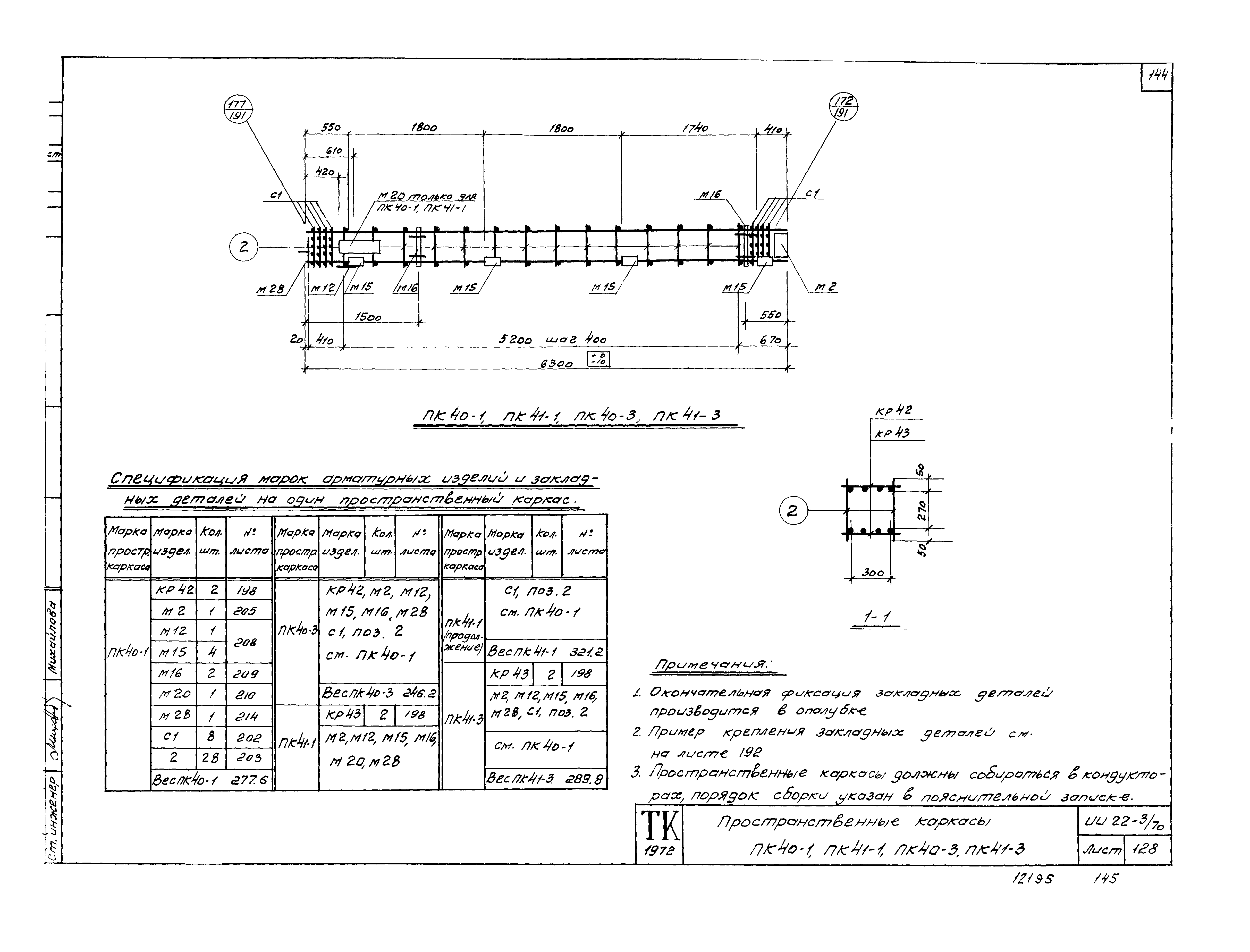 Серия ИИ22-3/70