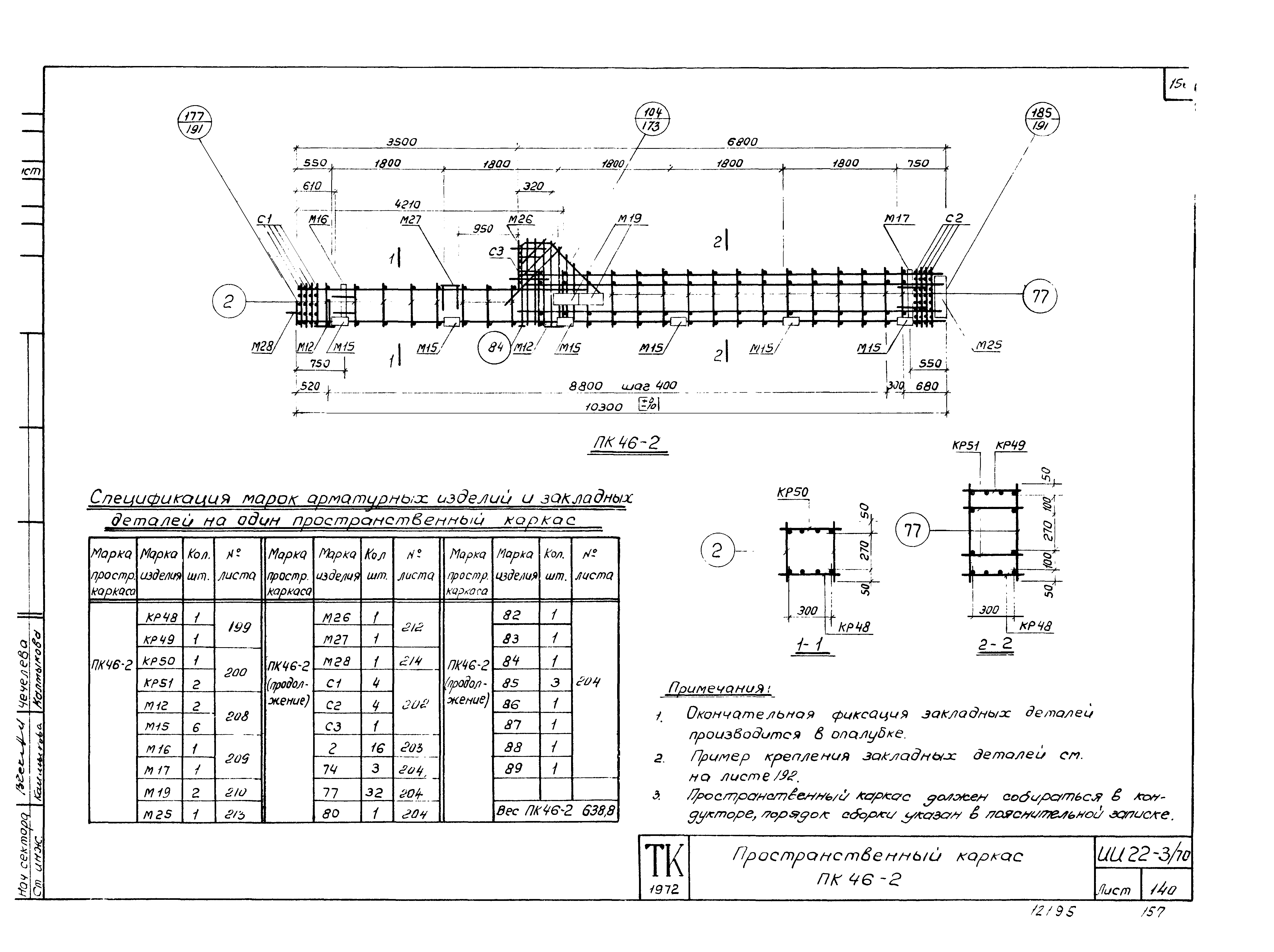 Серия ИИ22-3/70